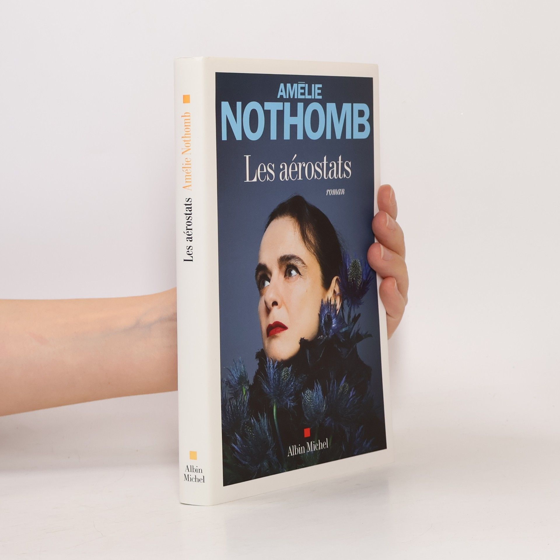 Amélie Nothomb Les Aérostats