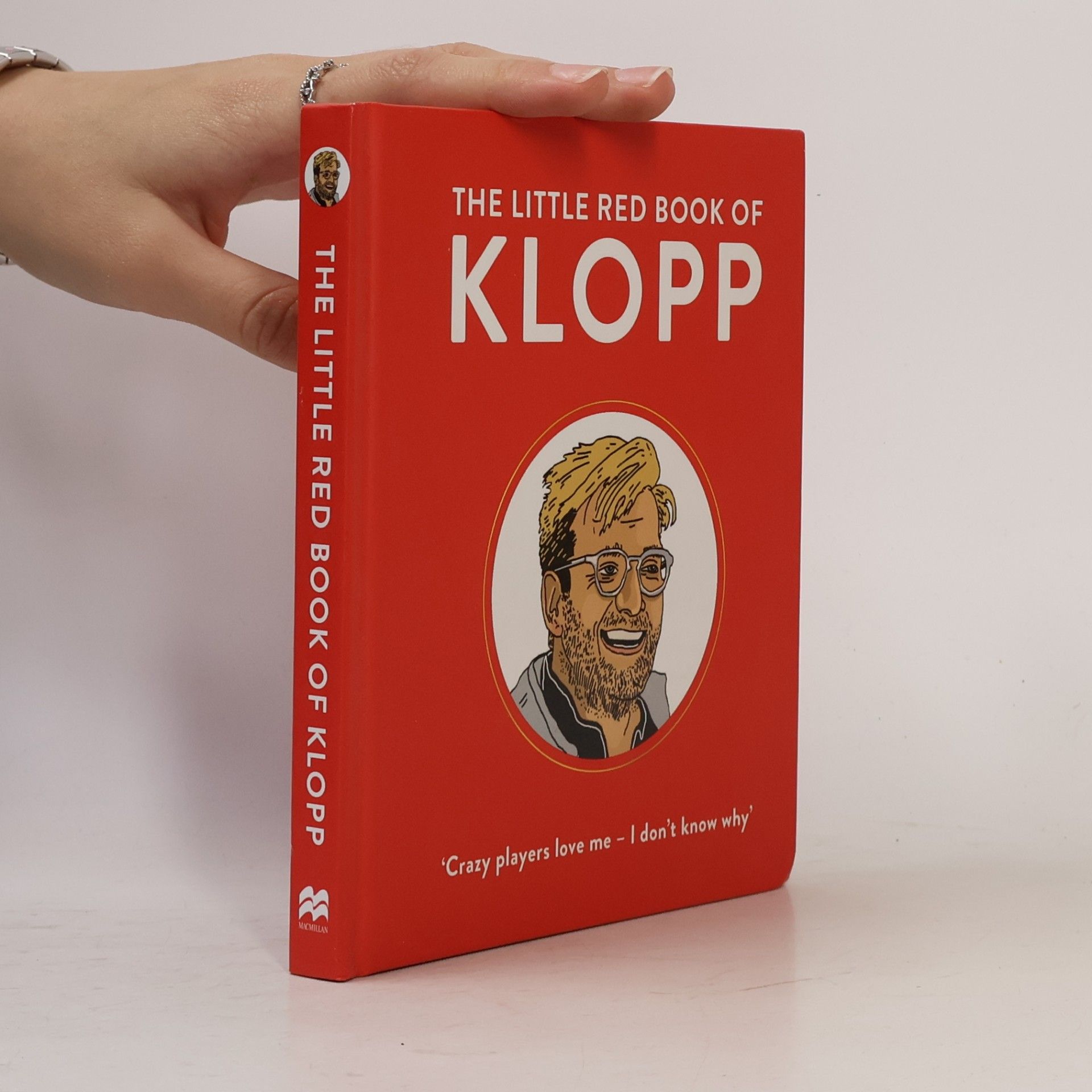 Giles Elliott The Little Red Book of Klopp