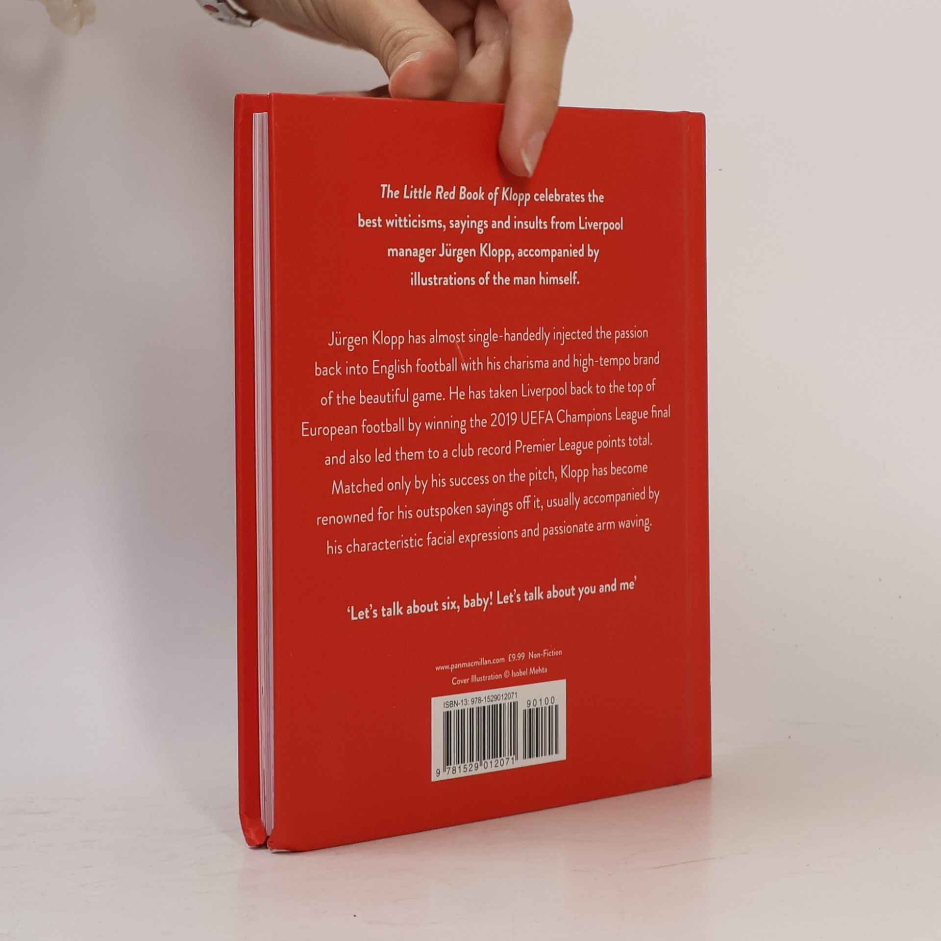 Giles Elliott The Little Red Book of Klopp