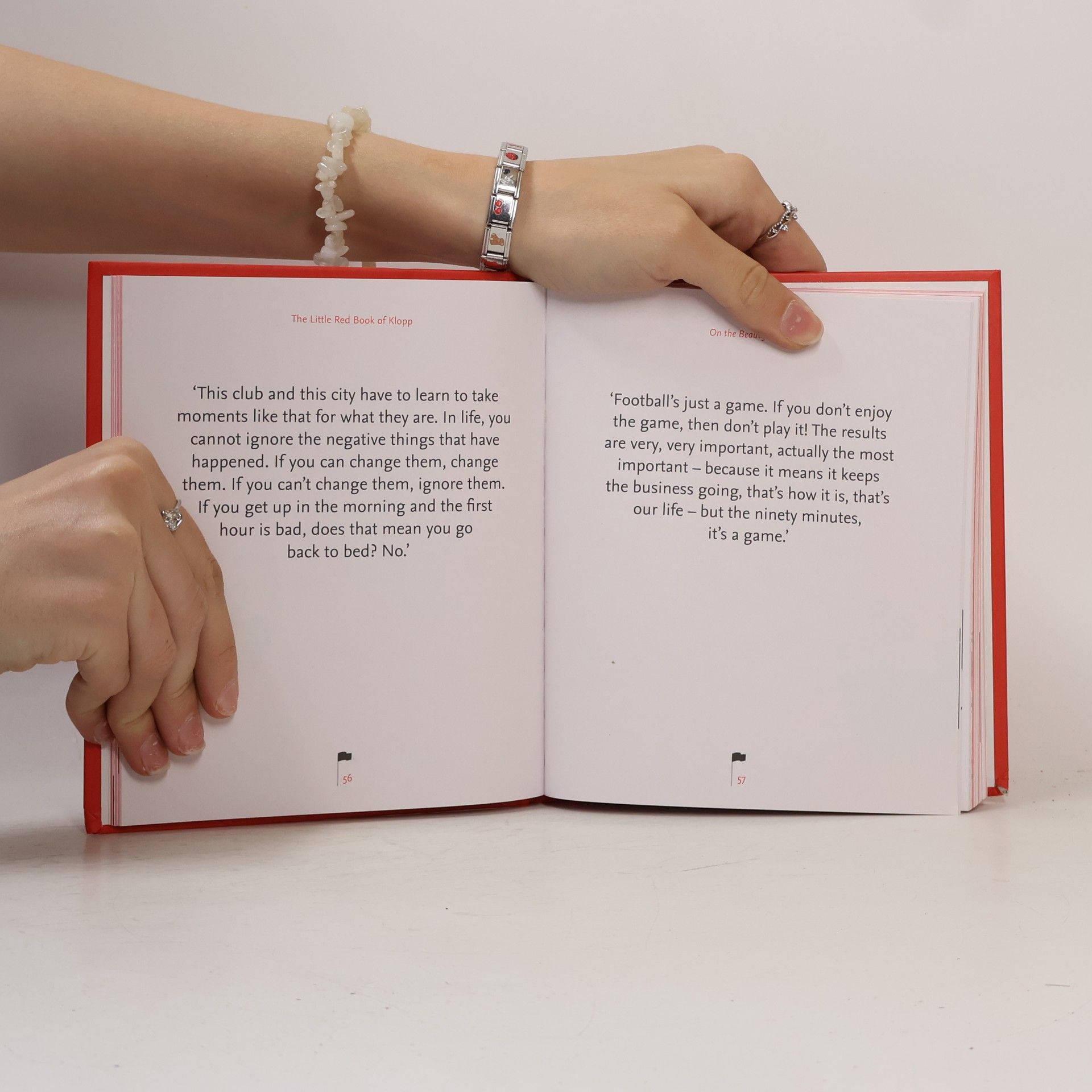 Giles Elliott The Little Red Book of Klopp