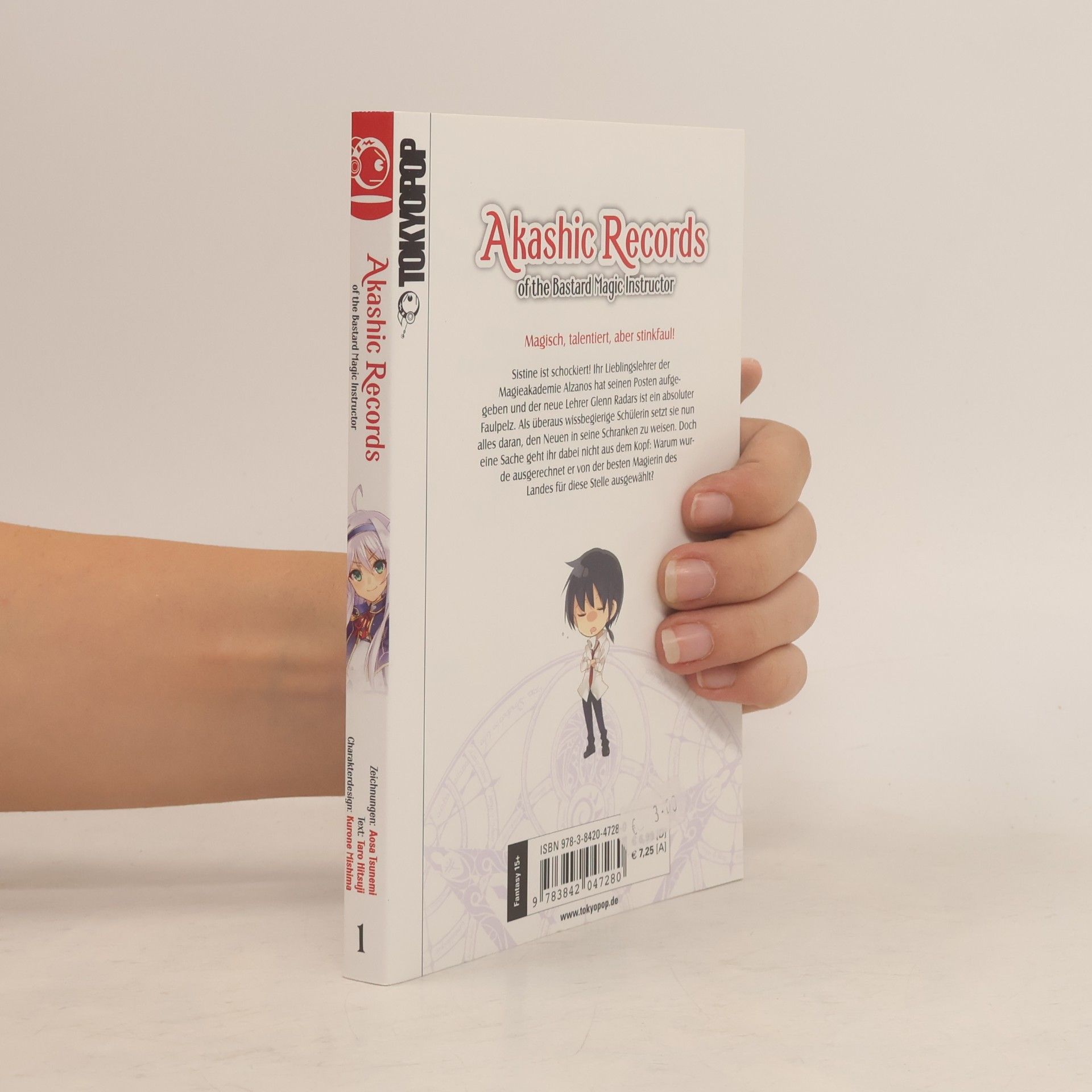 Akashic records of the bastard magic instructor