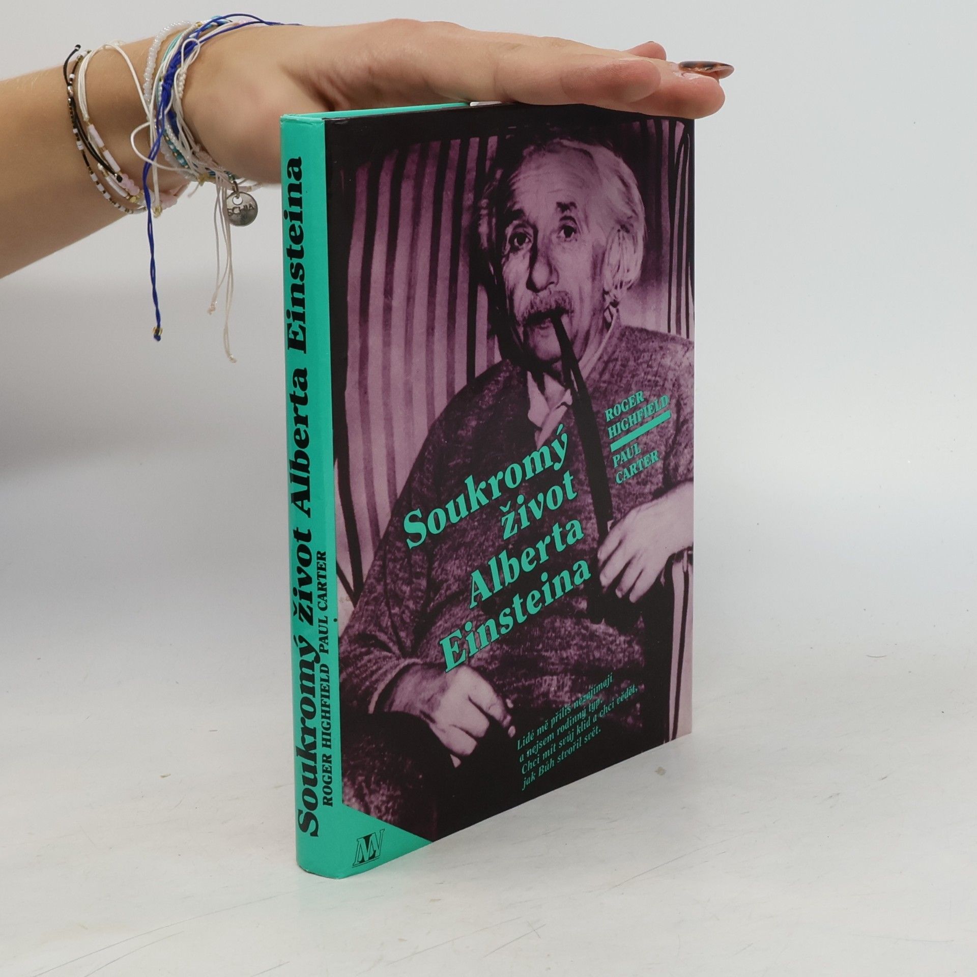 Roger Highfield Soukromý život Alberta Einsteina