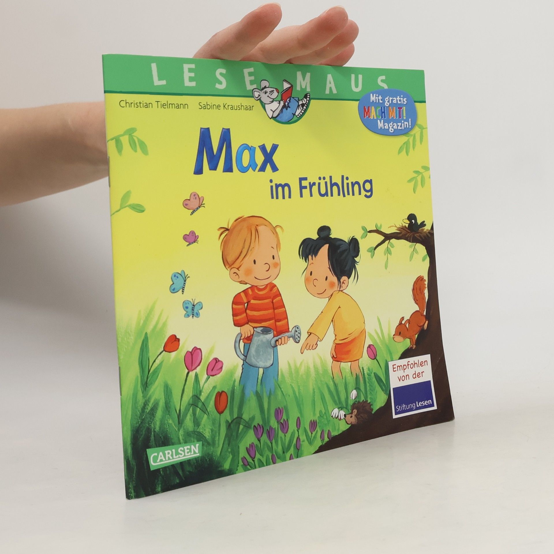 Christian Tielmann Max im Frühling