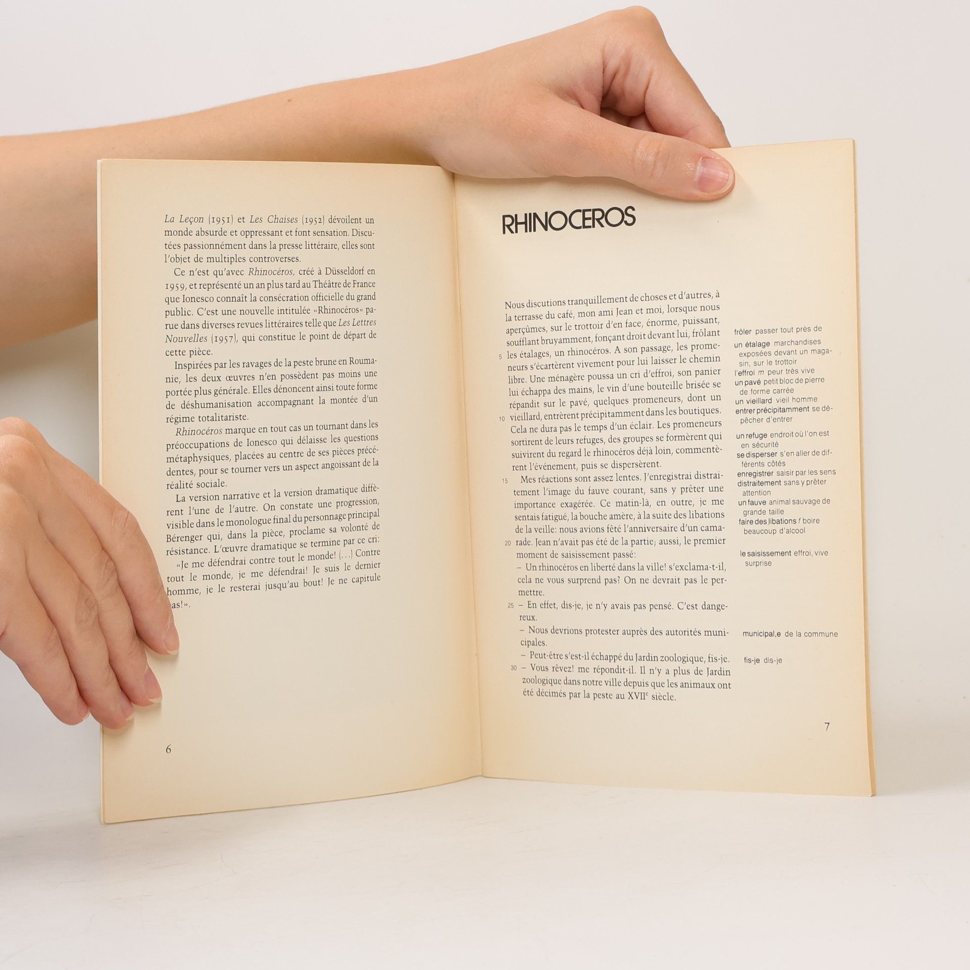 Eugène Ionesco Rhinoceros