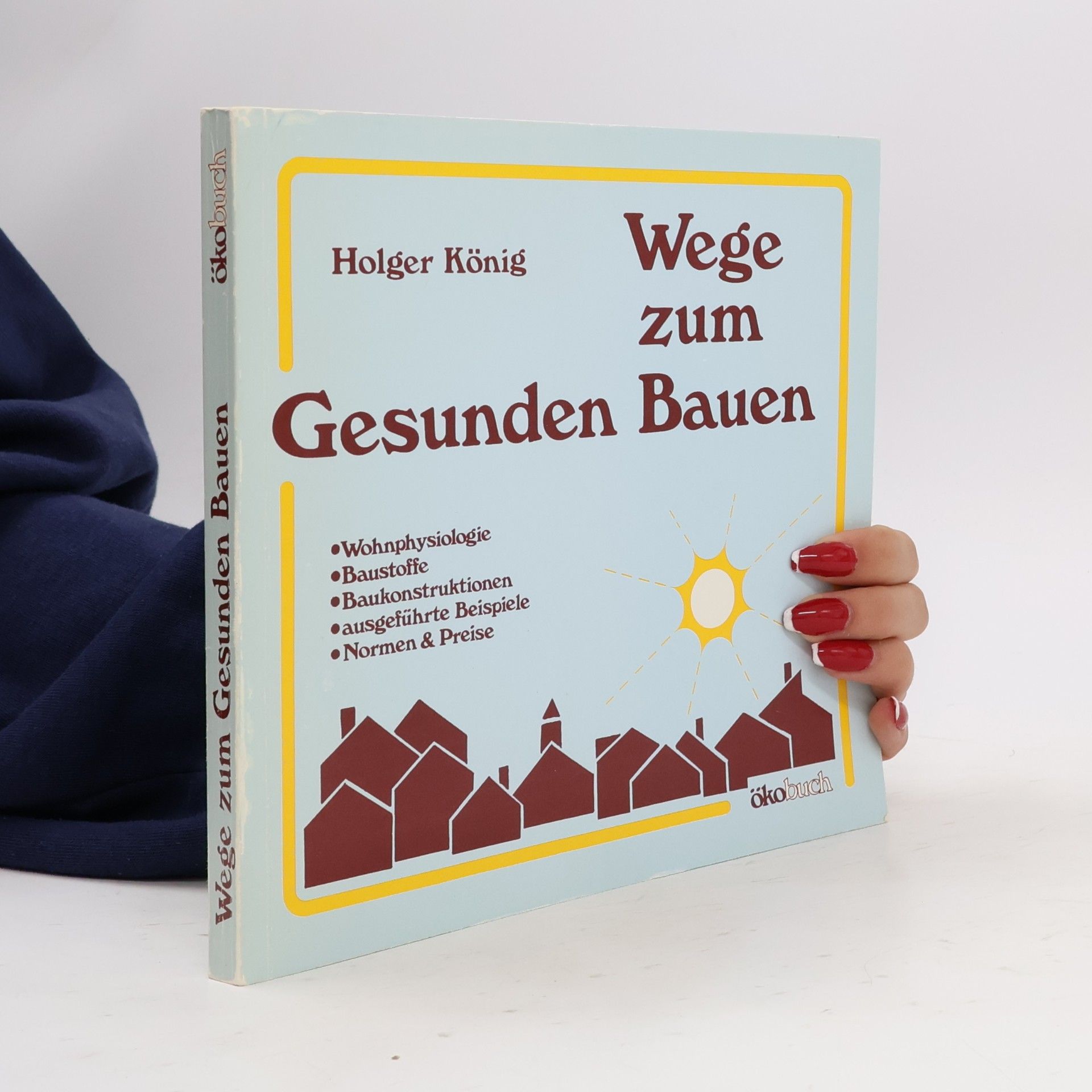 Holger König Wege zum gesunden Bauen