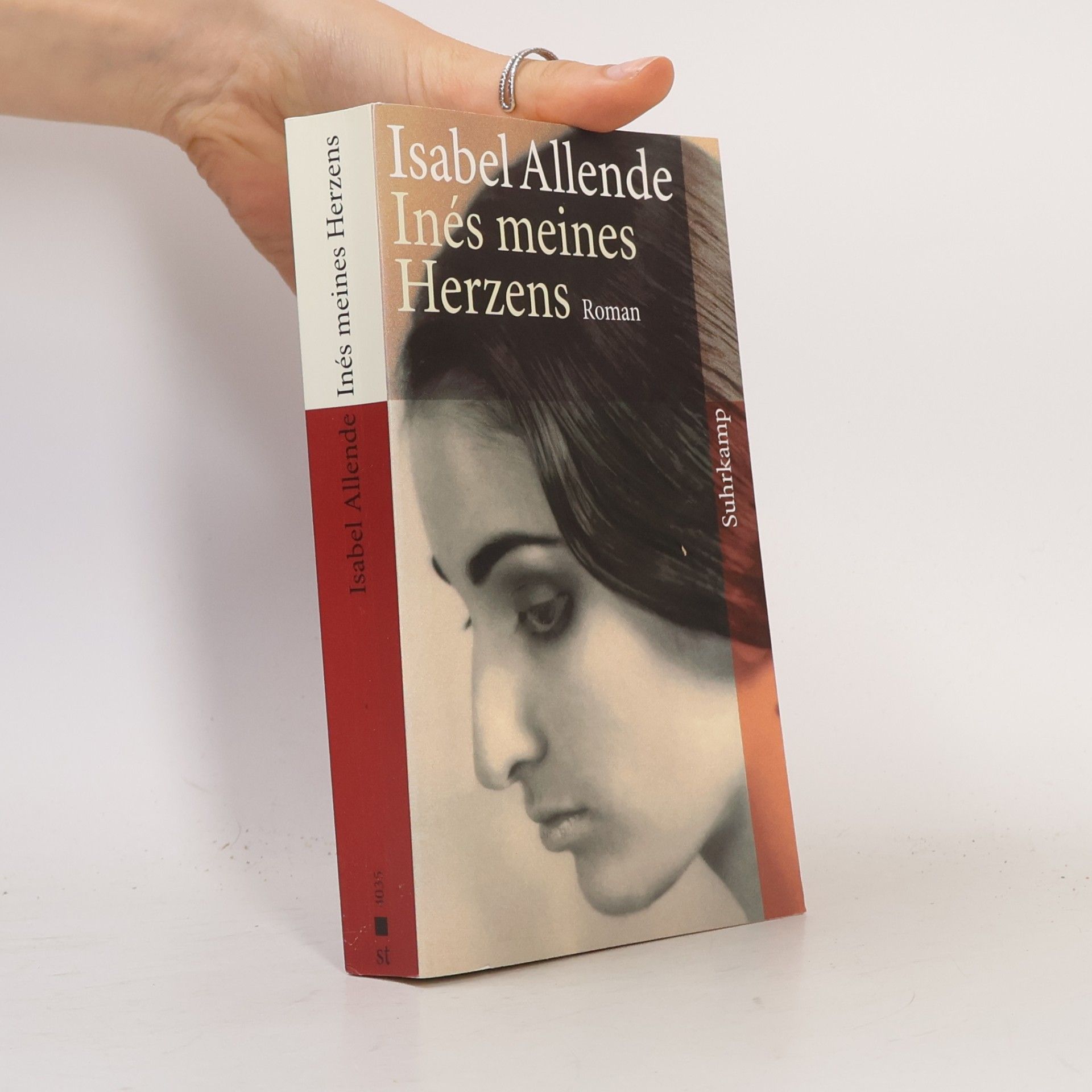 Isabel Allende Inés meines Herzens