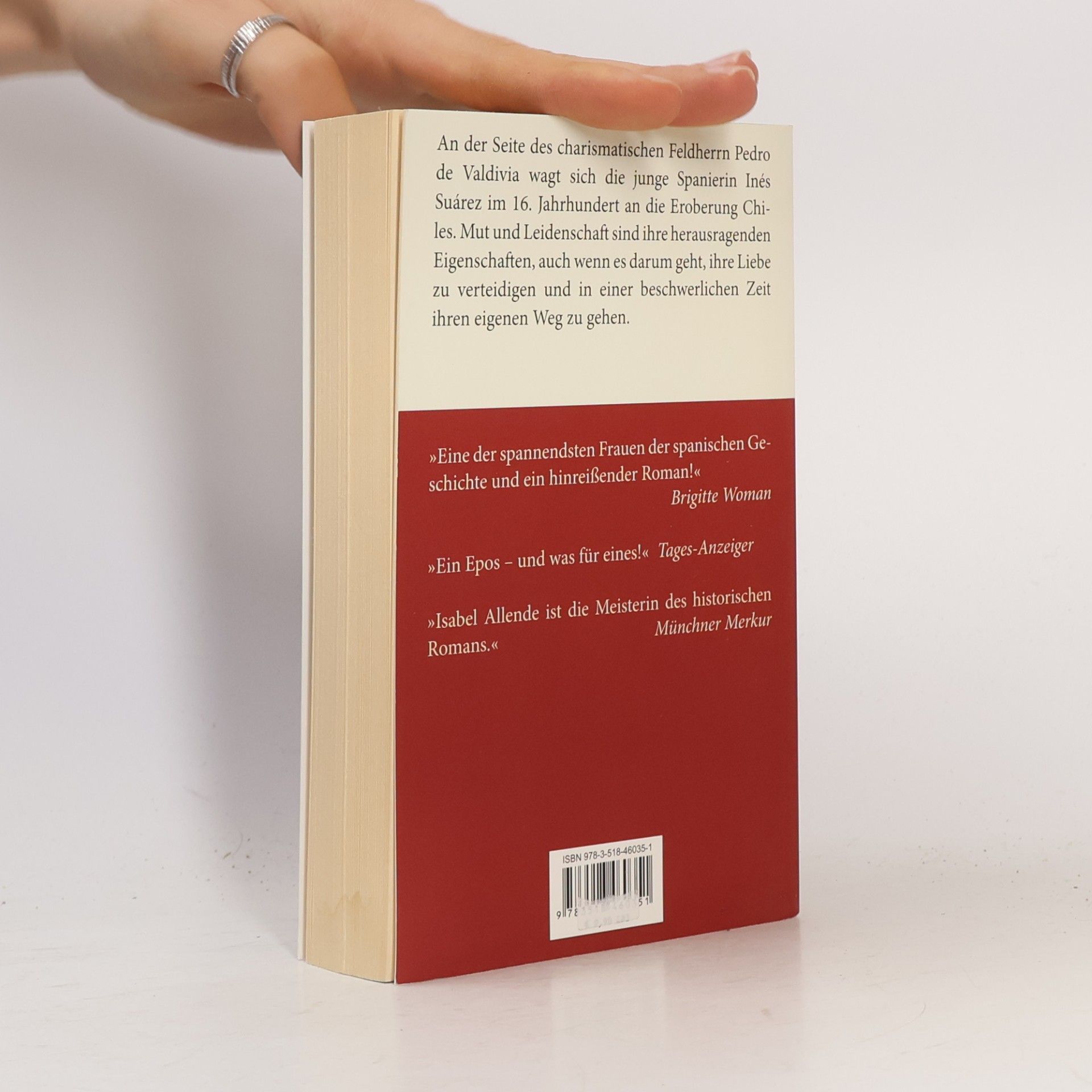 Isabel Allende Inés meines Herzens