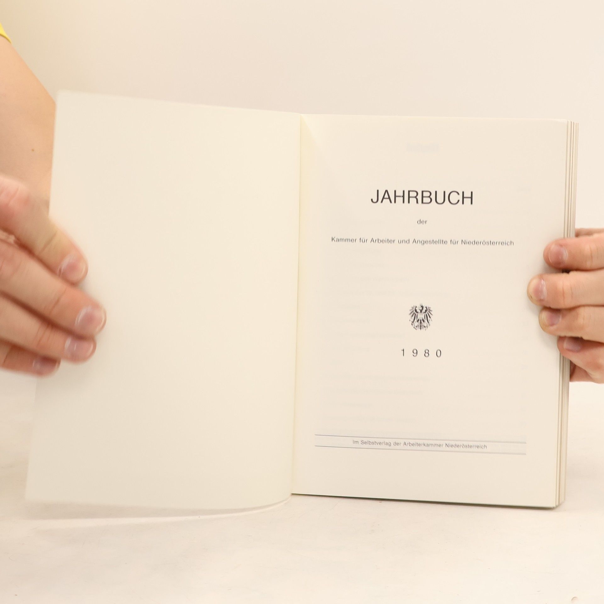 Autorenkollektiv Jahrbuch 1980