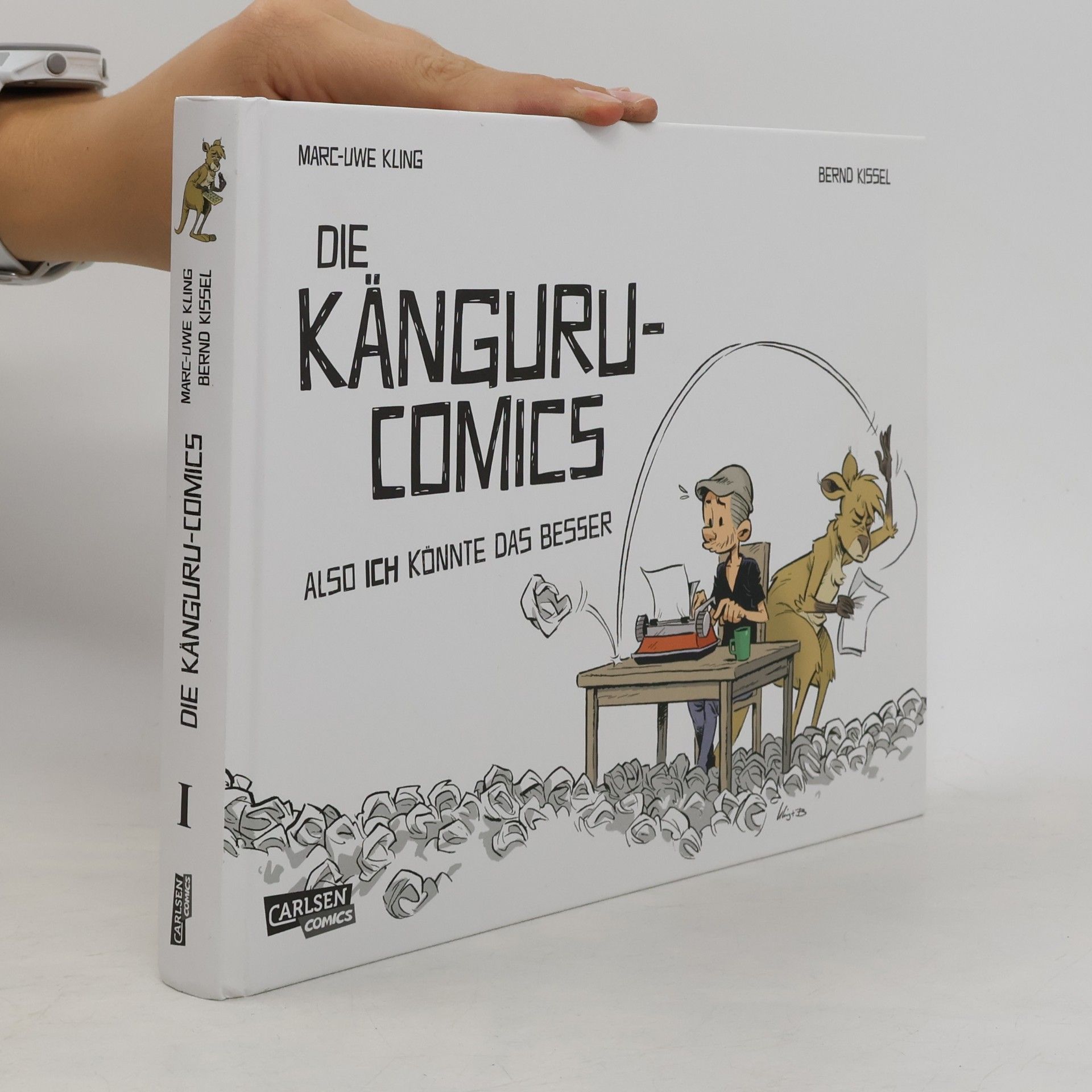 Marc Kling Die Känguru-Comics