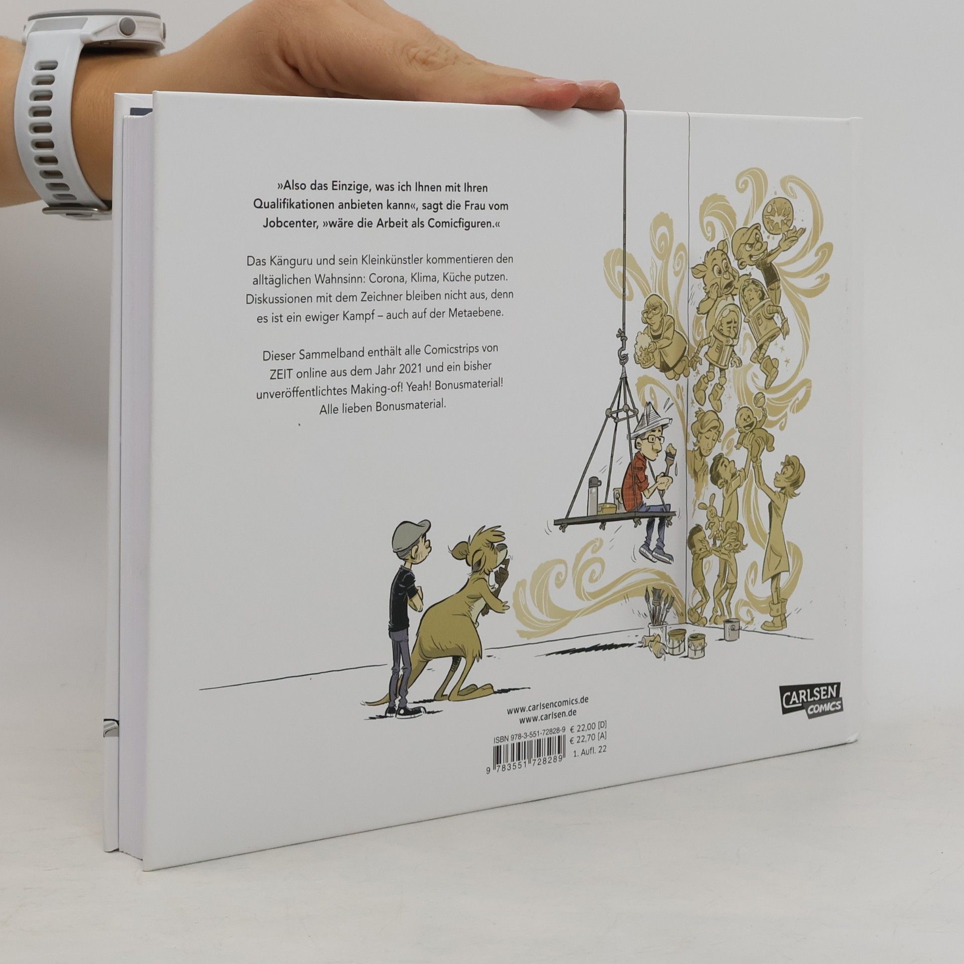 Marc Kling Die Känguru-Comics