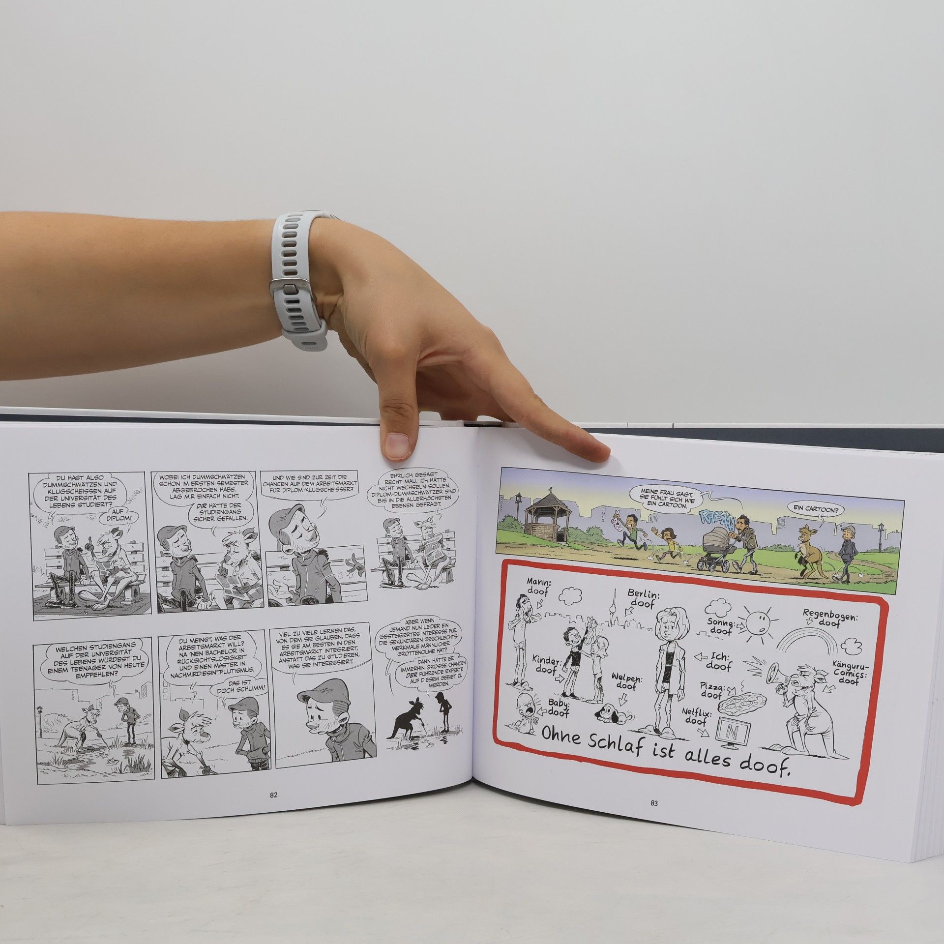 Marc Kling Die Känguru-Comics