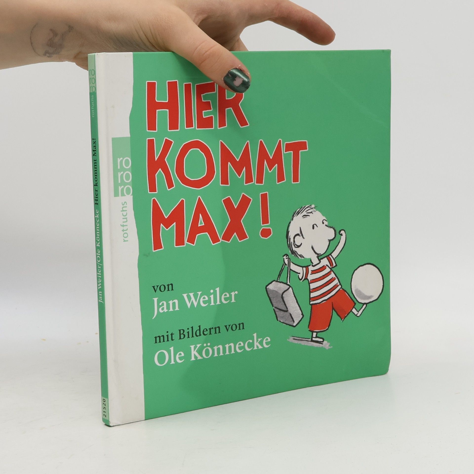 Jan Weiler Hier kommt Max!
