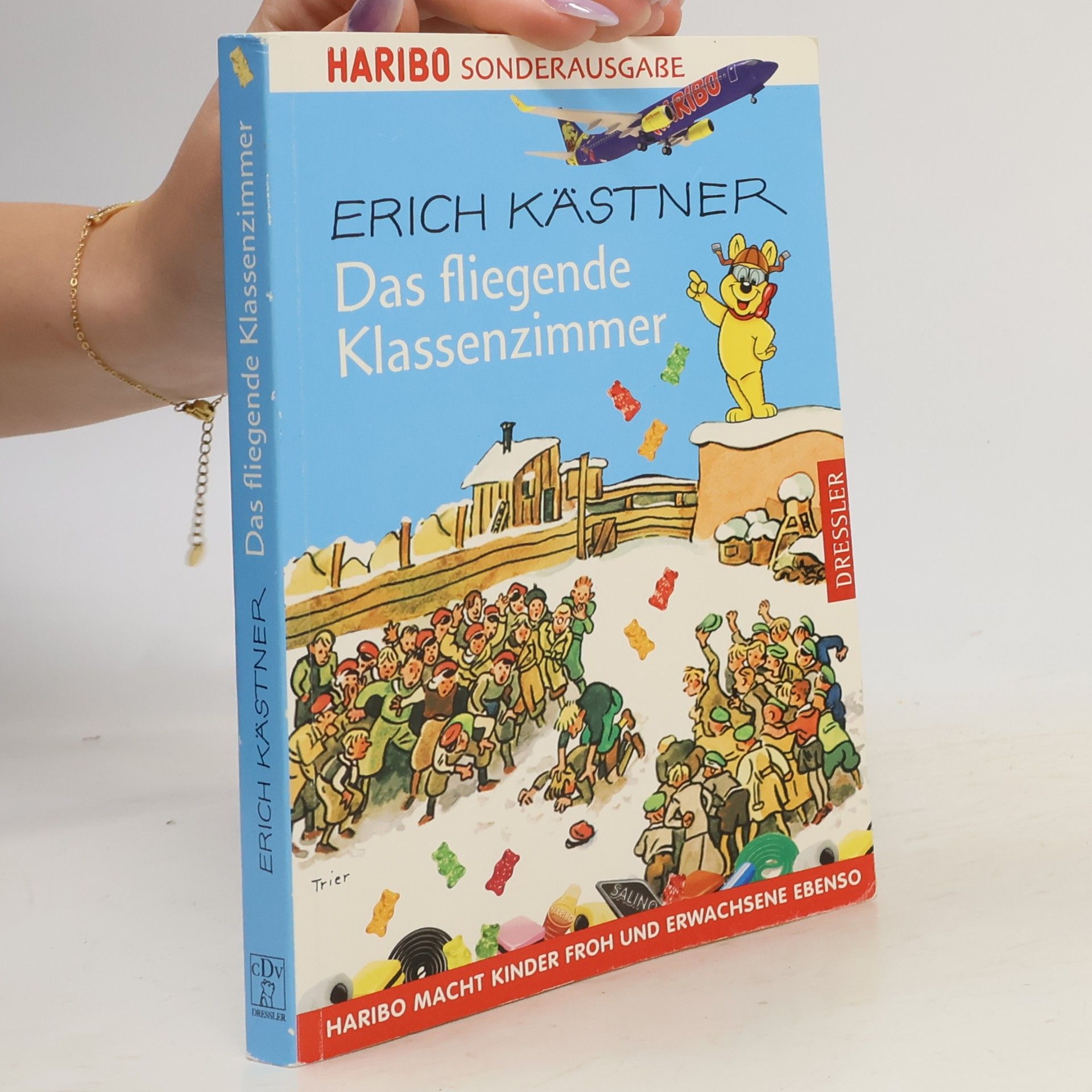Erich Kästner Das fliegende Klassenzimmer
