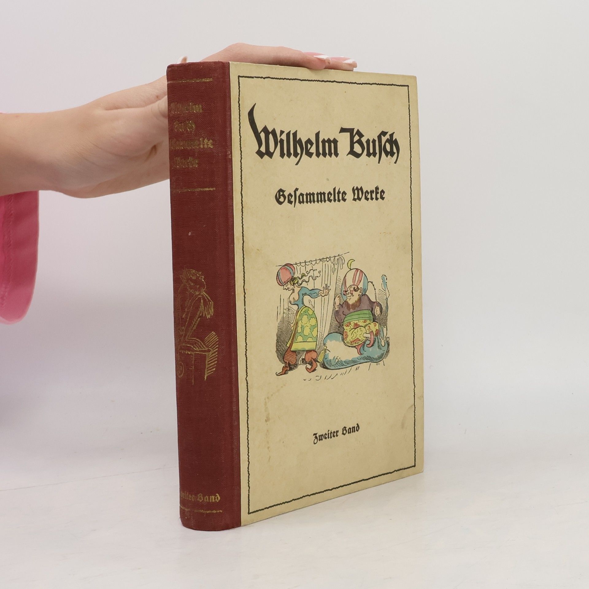 Wilhelm Busch Gesammelte Werke