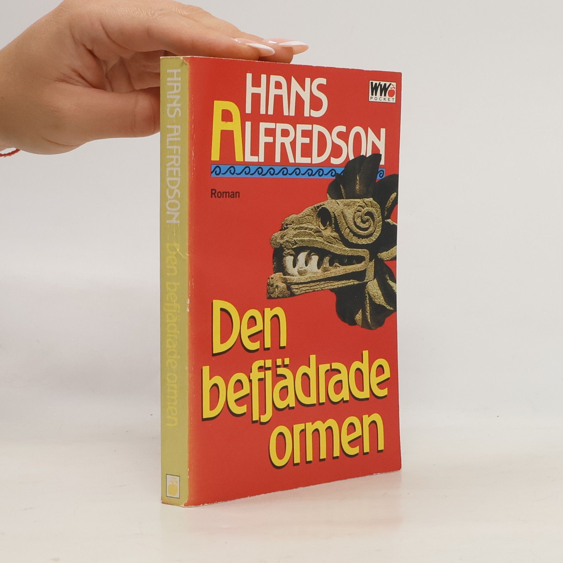 Hans Alfredson Den befjädrade ormen