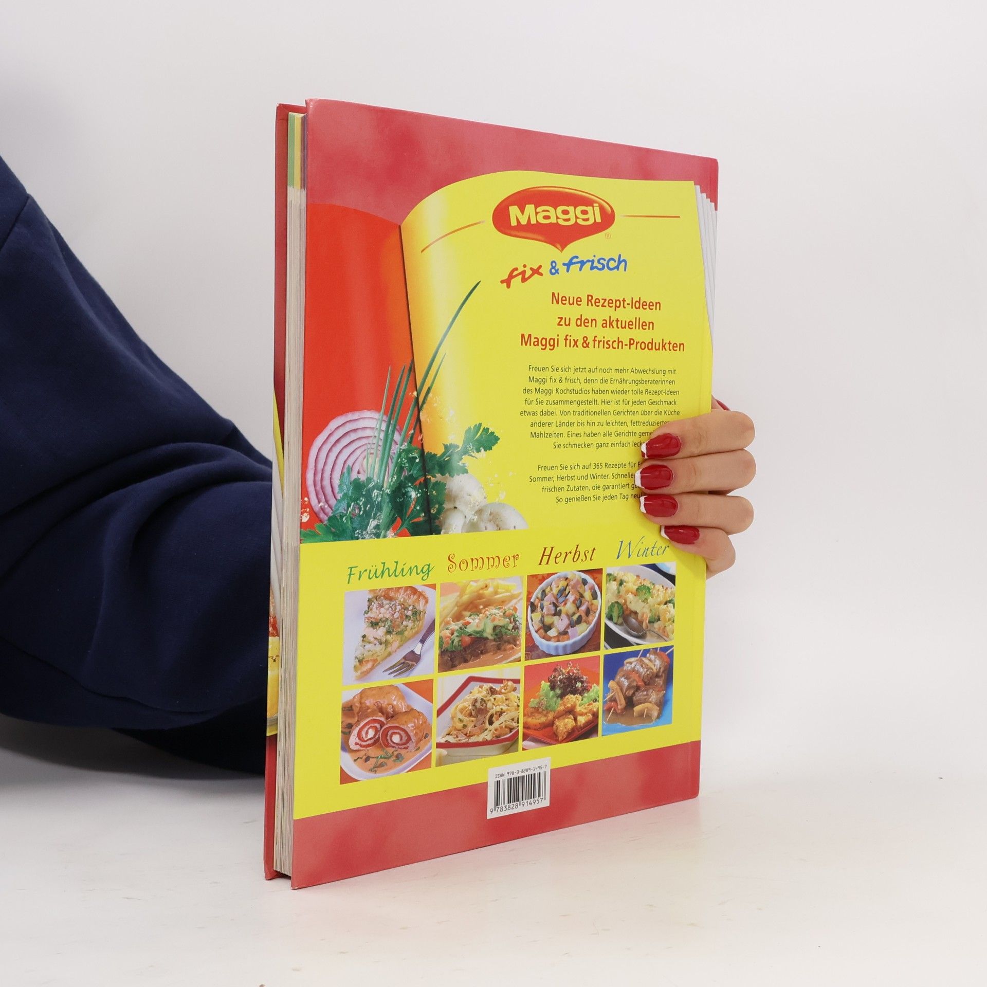 Kolektiv autorů 365 leckere Rezept-Ideen für jeden Tag