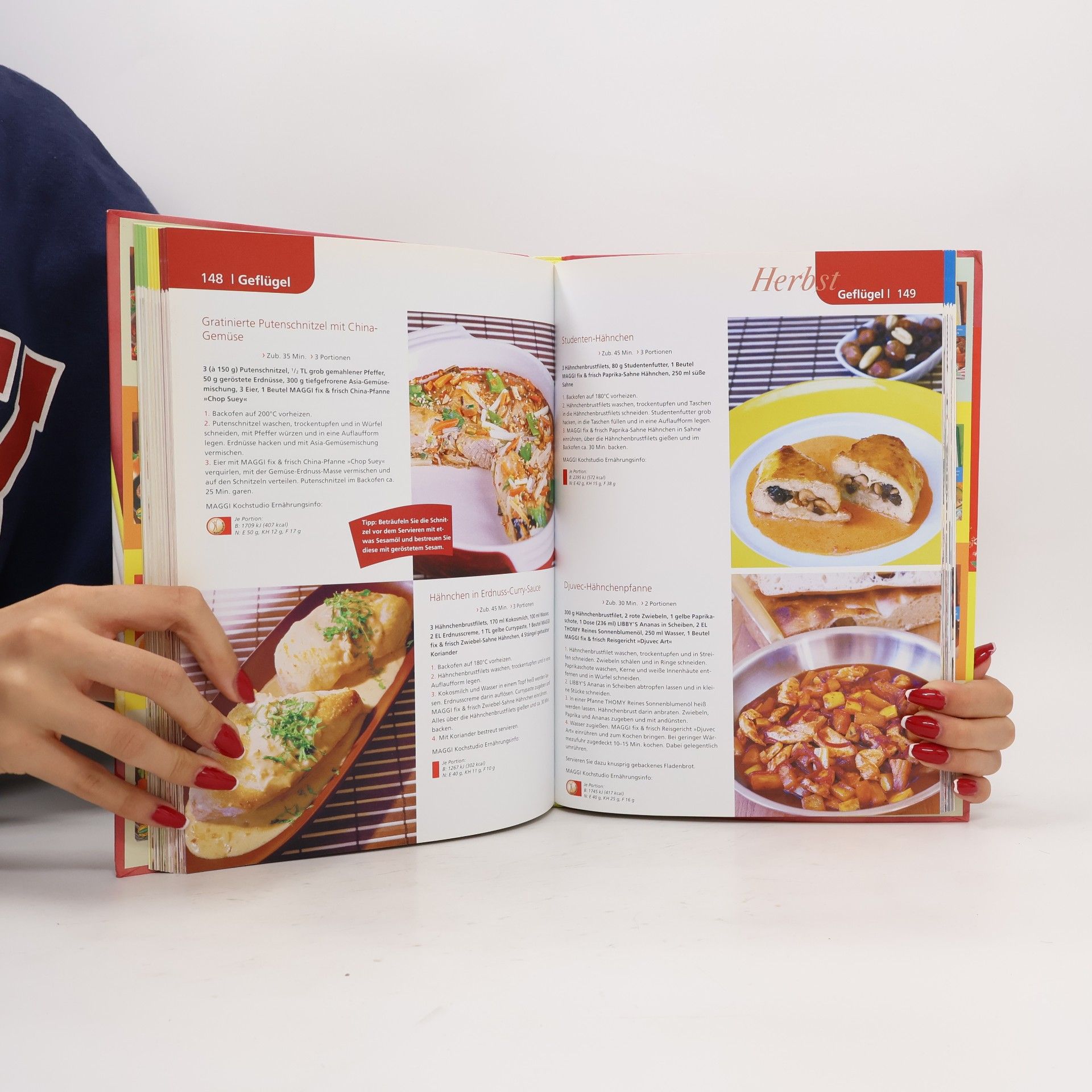 Kolektiv autorů 365 leckere Rezept-Ideen für jeden Tag