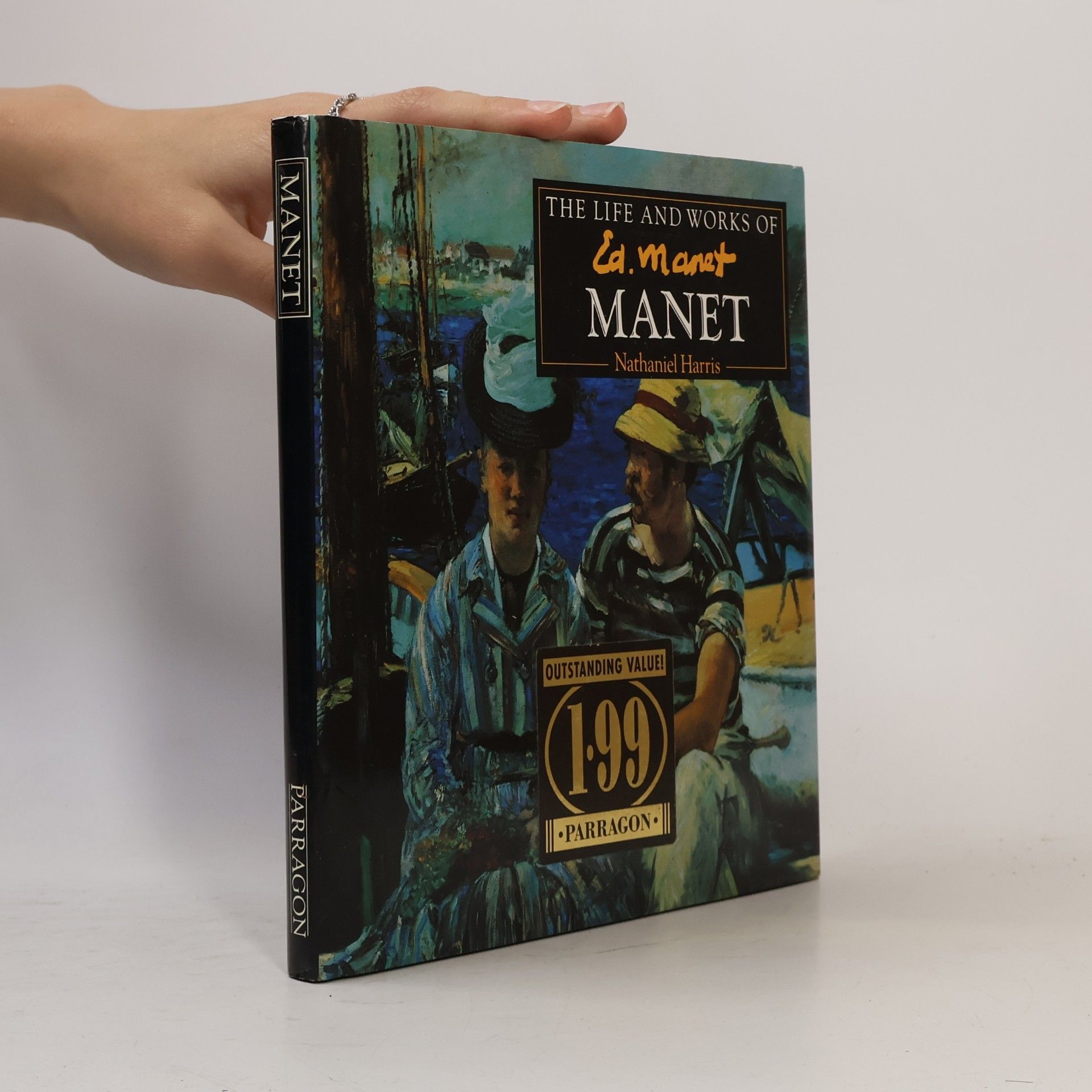 Nathaniel Harris Manet