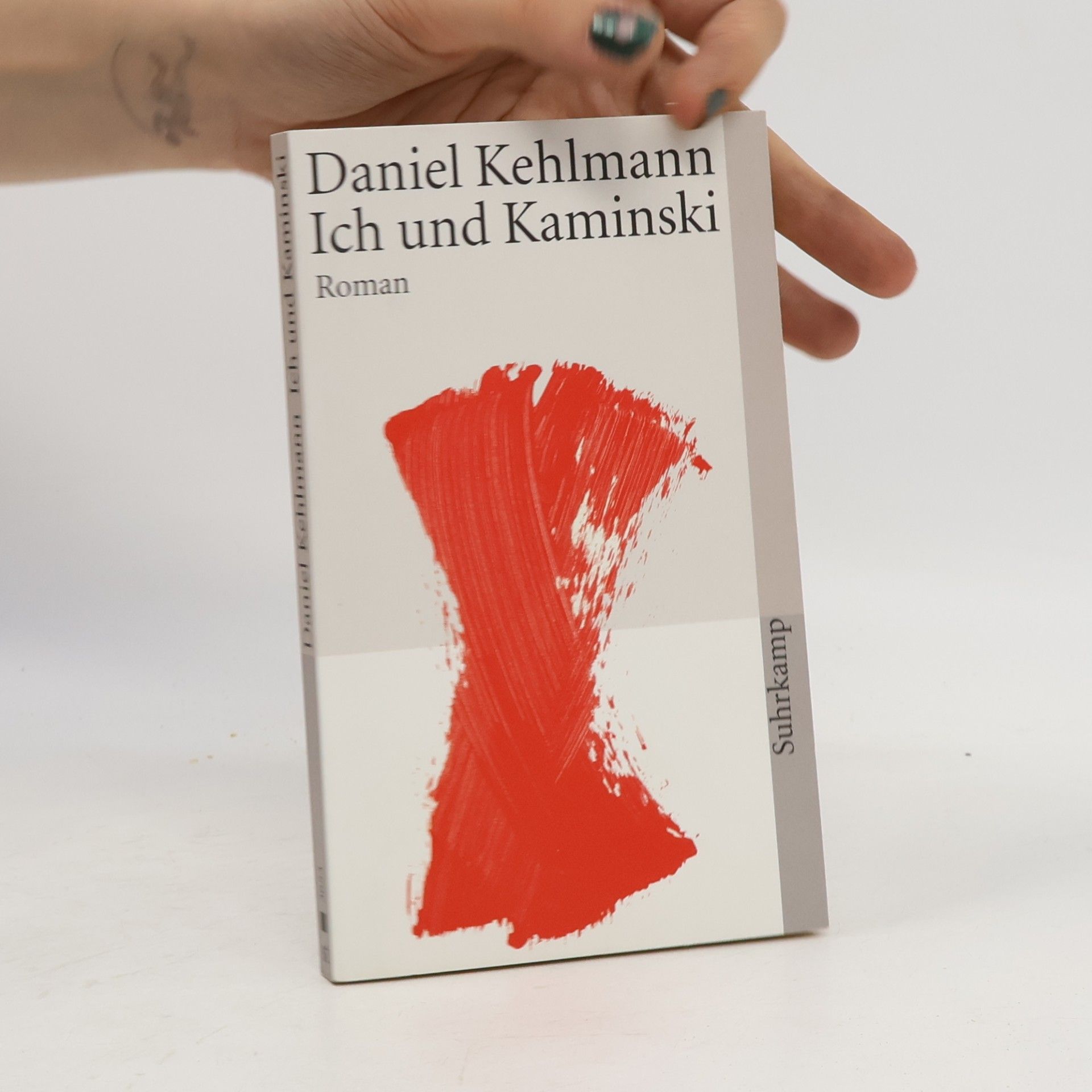 Daniel Kehlmann Ich und Kaminski