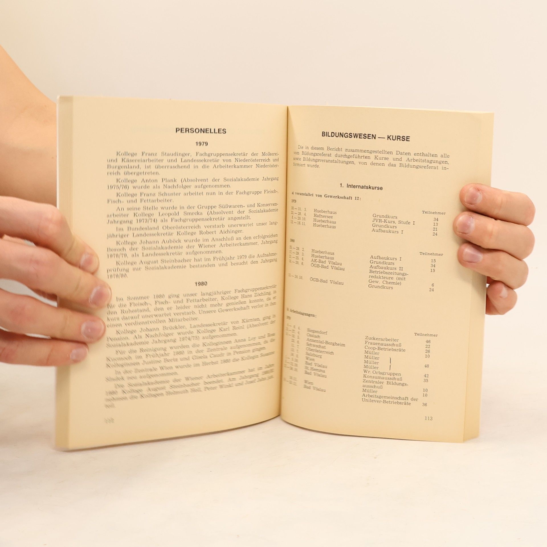 Autorenkollektiv Jahrbuch 1979/80