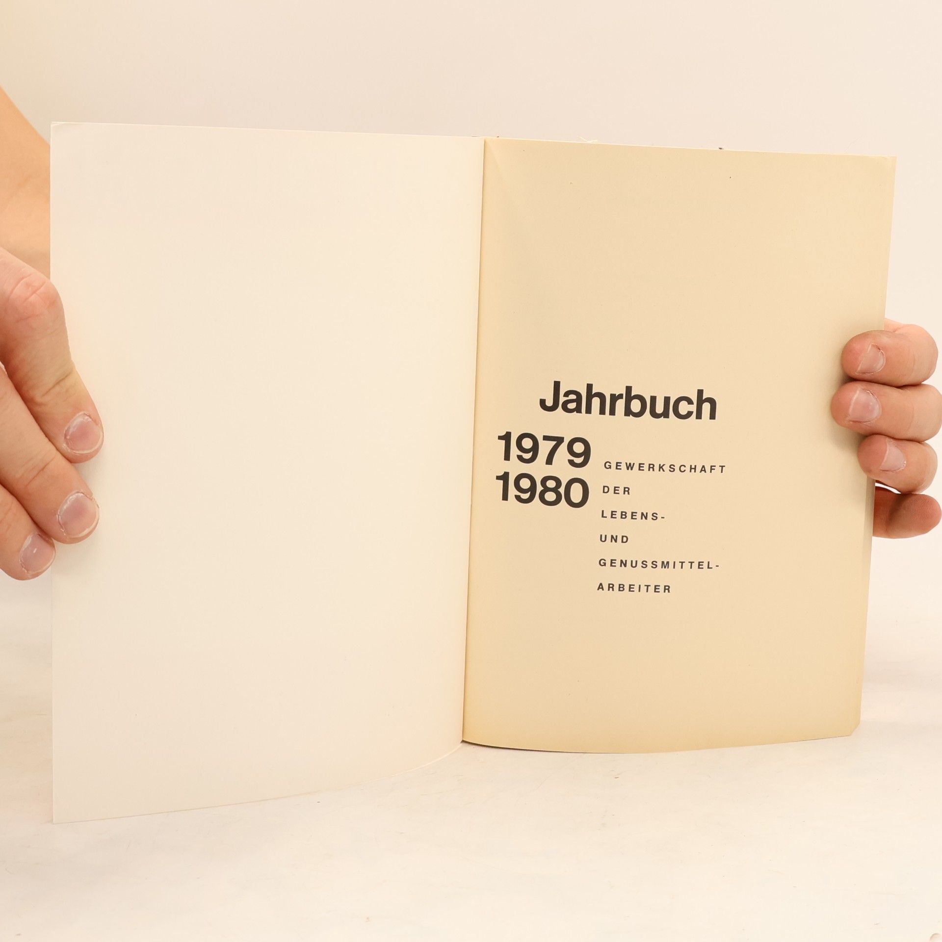 Autorenkollektiv Jahrbuch 1979/80