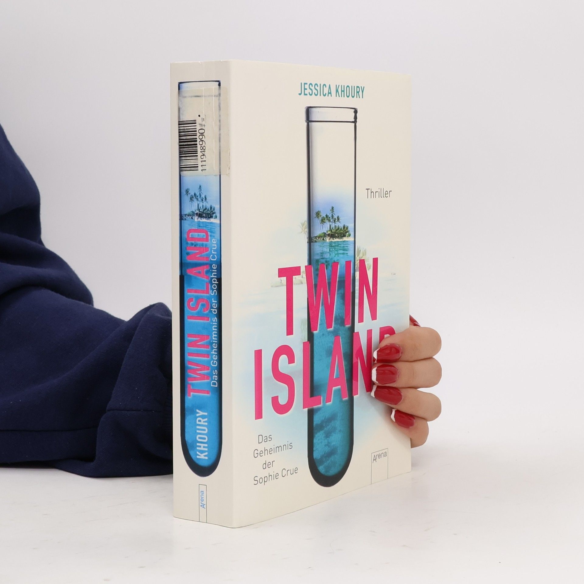 Jessica Khoury Twin Island