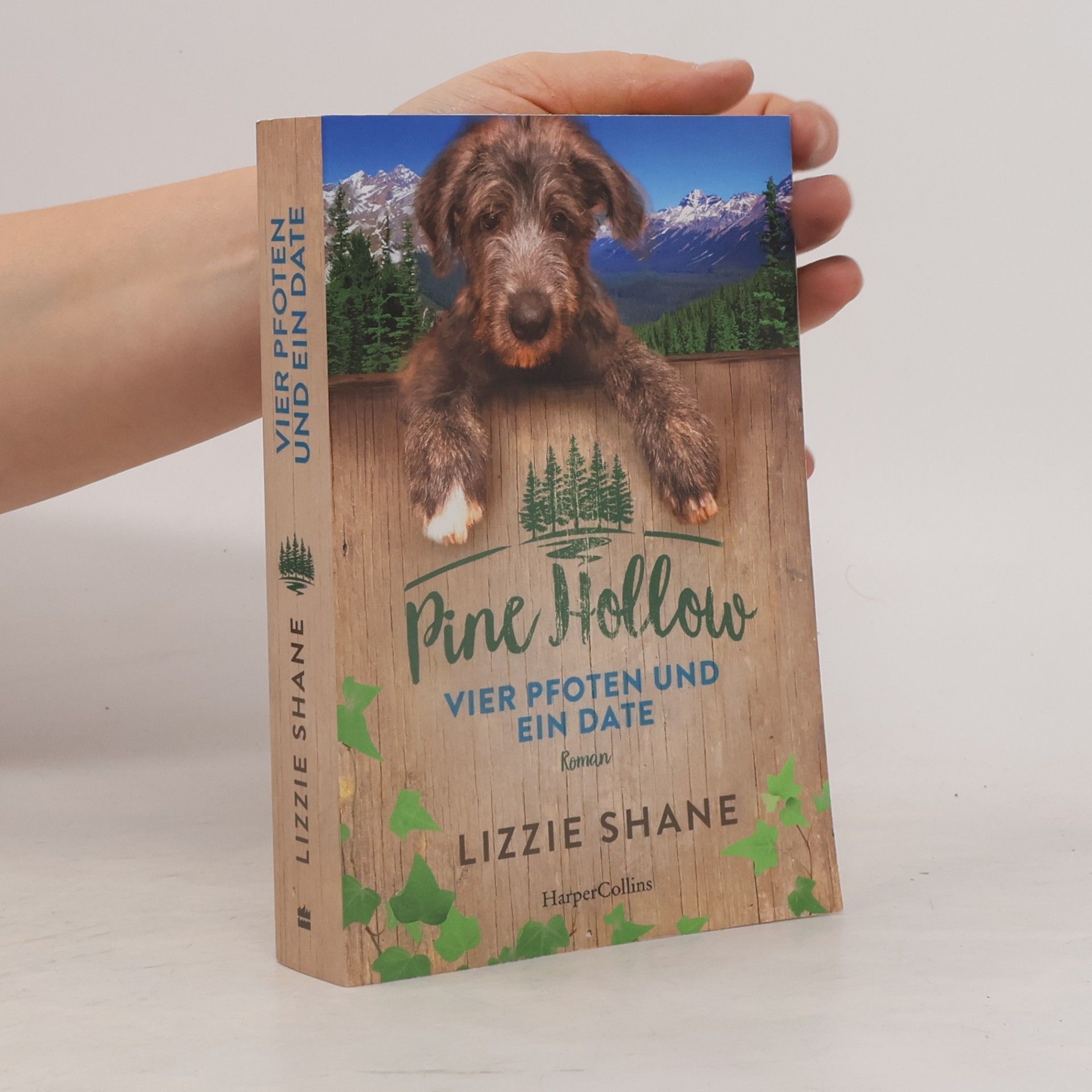 Lizzie Shane Pine Hollow - Vier Pfoten und ein Date