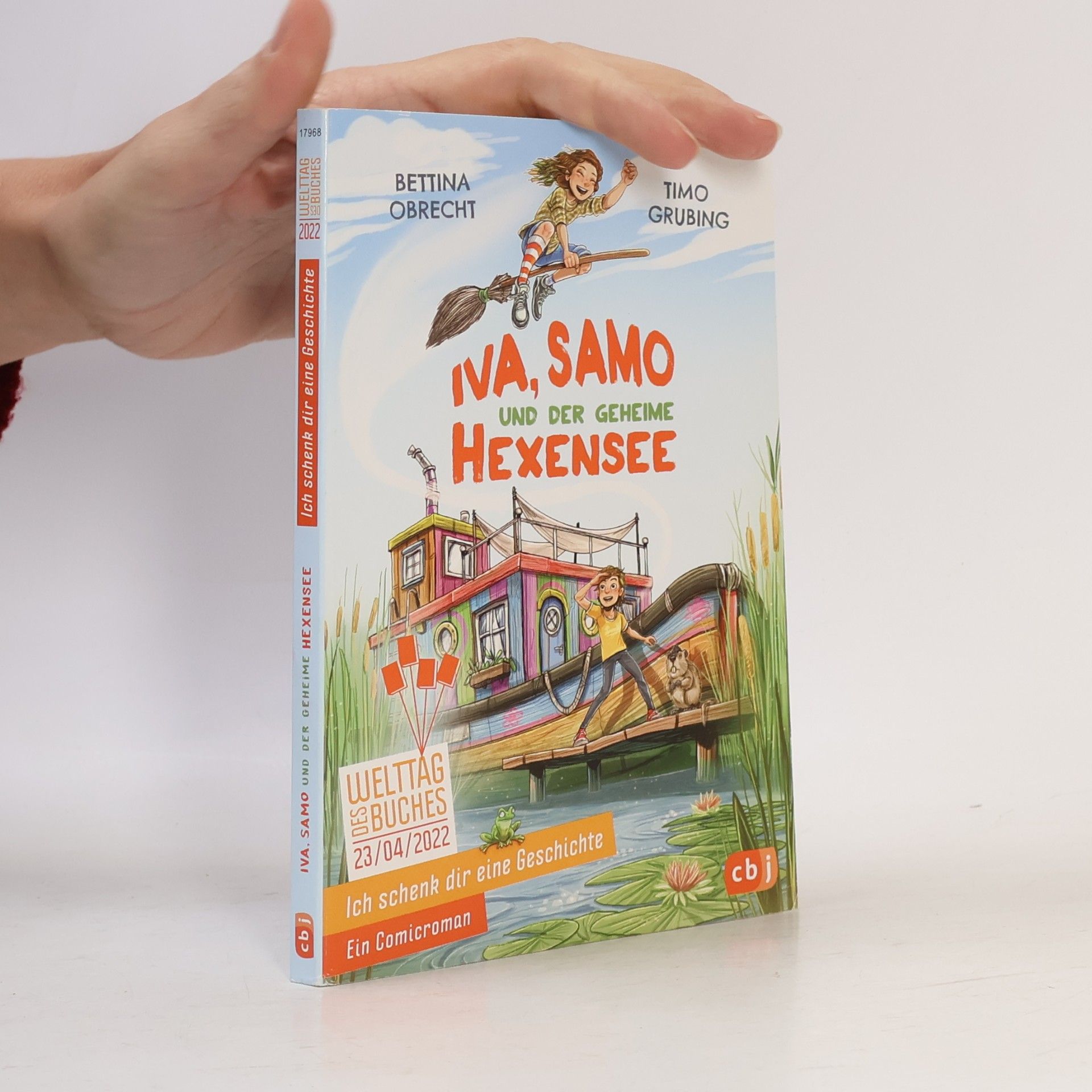 Bettina Obrecht Iva, Samo und der geheime Hexensee