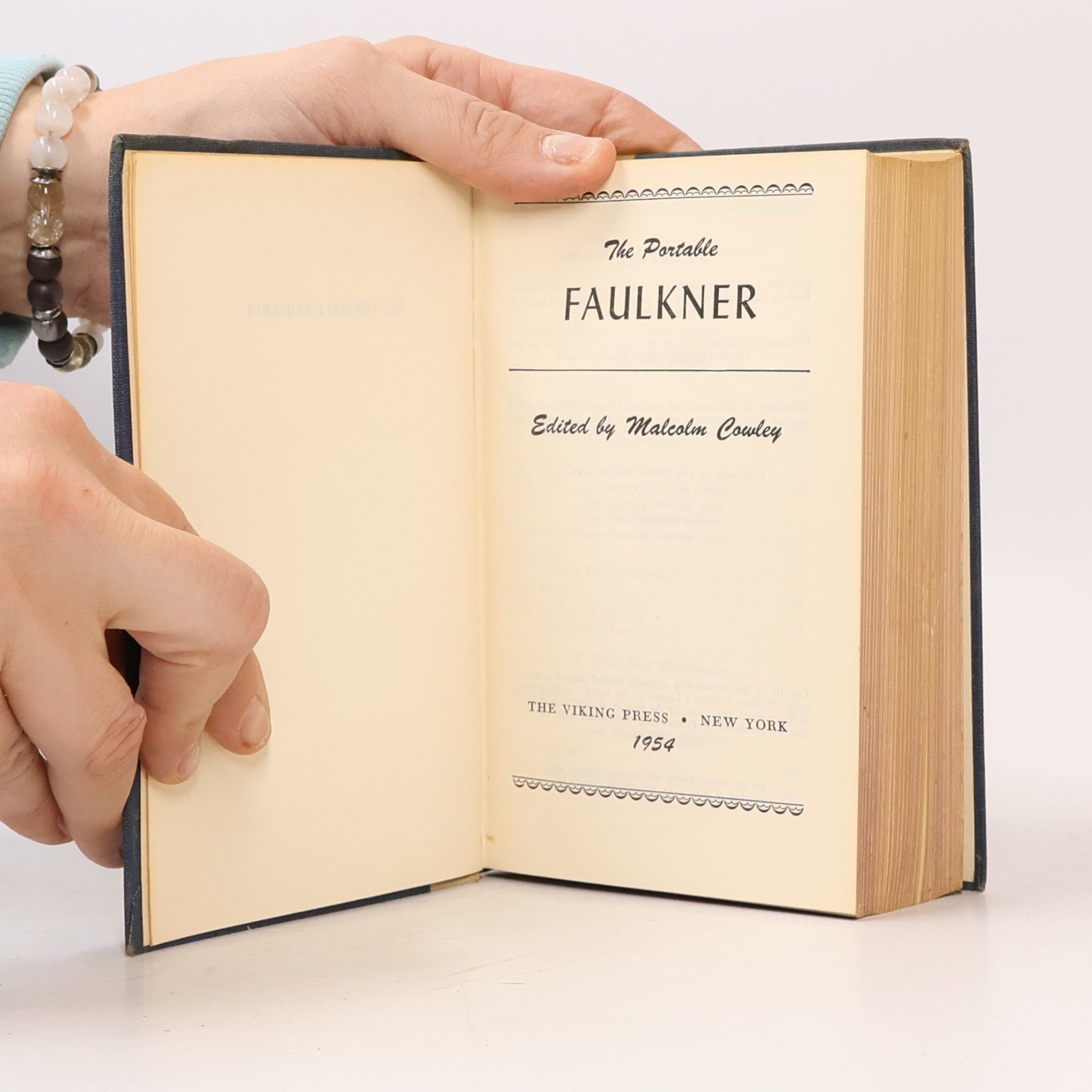 William Faulkner The Viking Portable Library