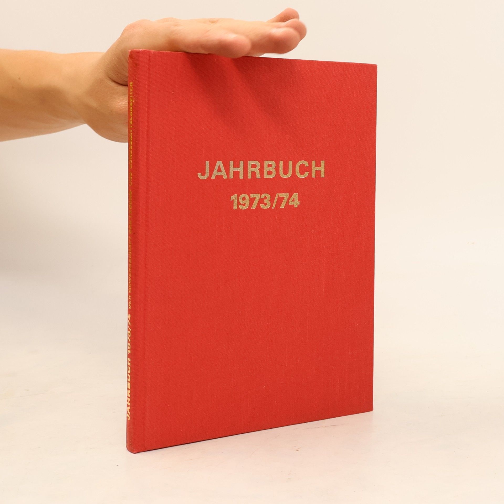 Autorenkollektiv JAHRBUCH 1973/74