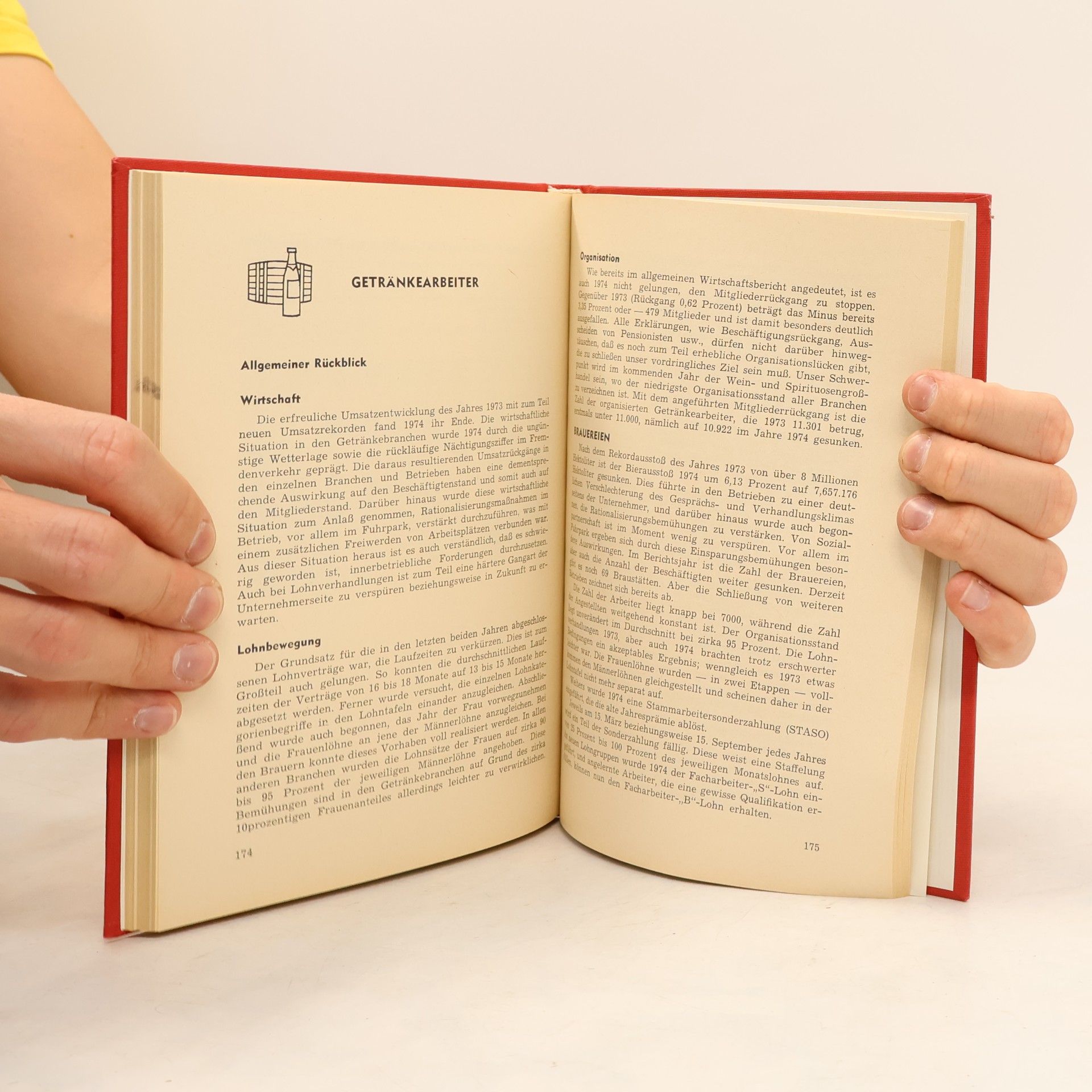 Autorenkollektiv JAHRBUCH 1973/74