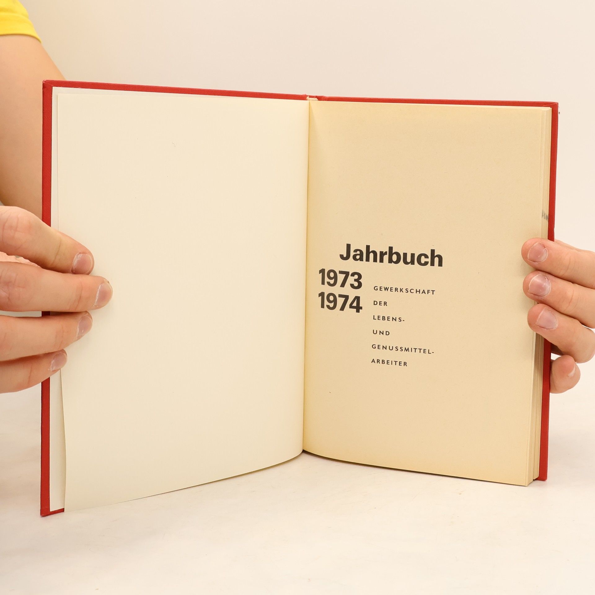 Autorenkollektiv JAHRBUCH 1973/74