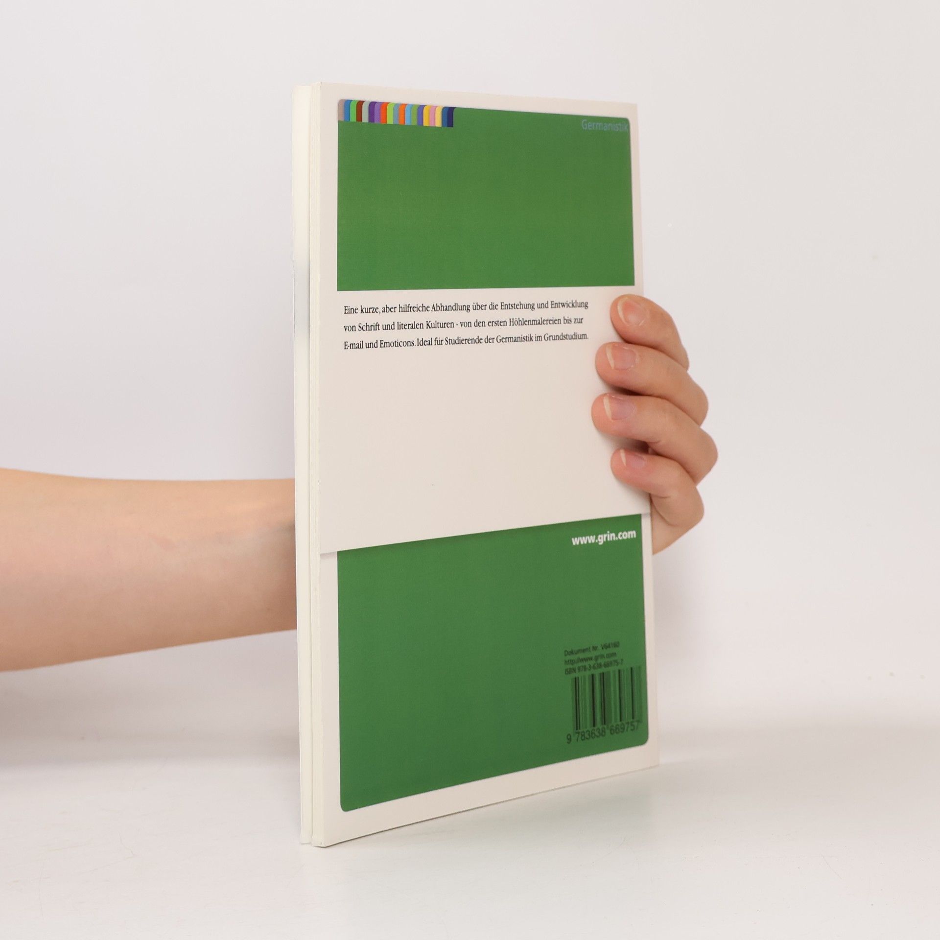 Sybille Kleinschmitt Oralität und Literalität