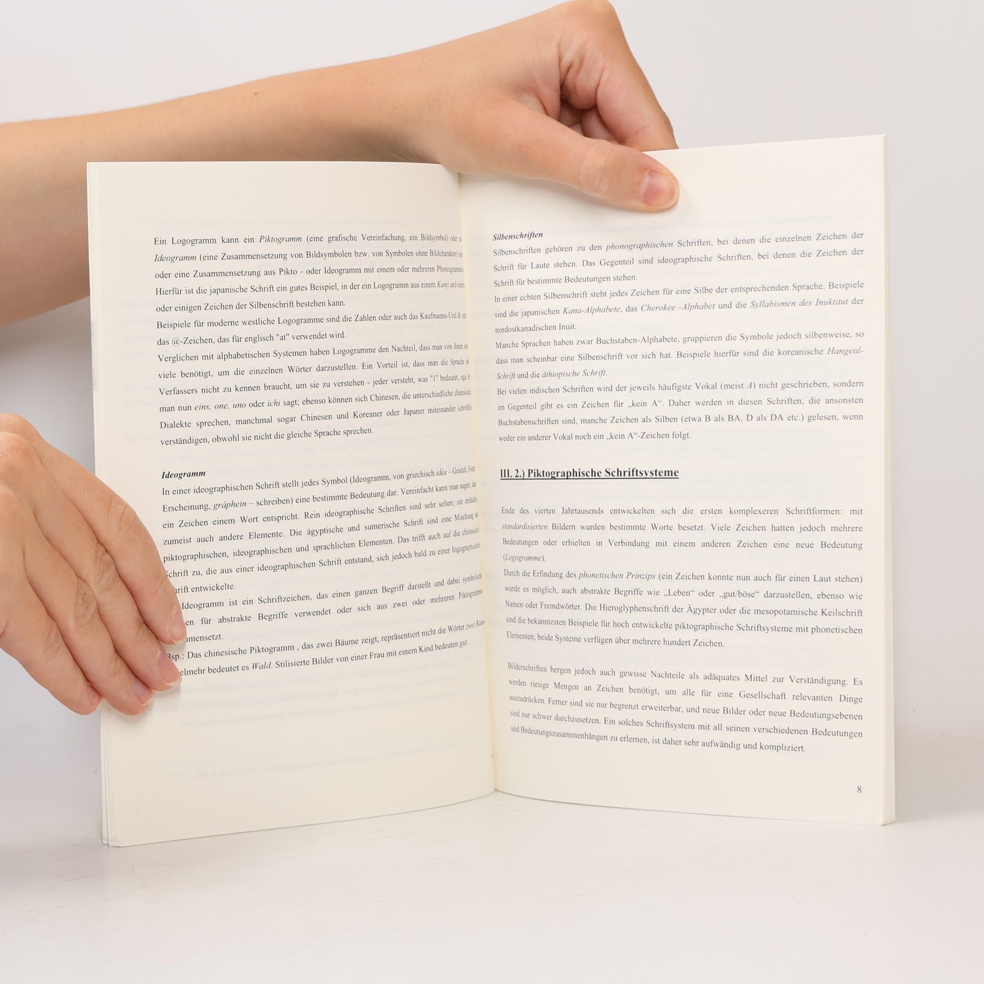 Sybille Kleinschmitt Oralität und Literalität