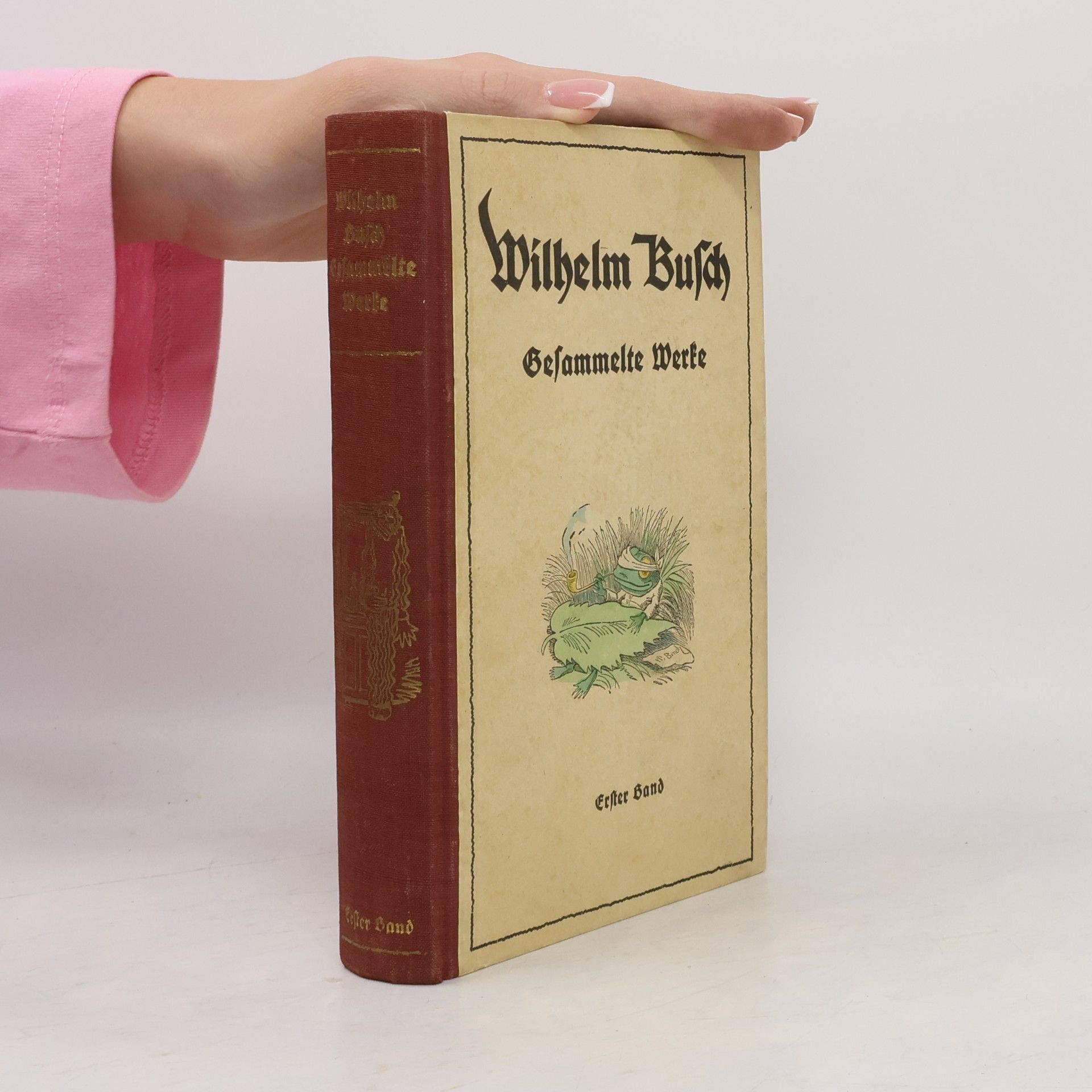 Wilhelm Busch Gesammelte Werke 1