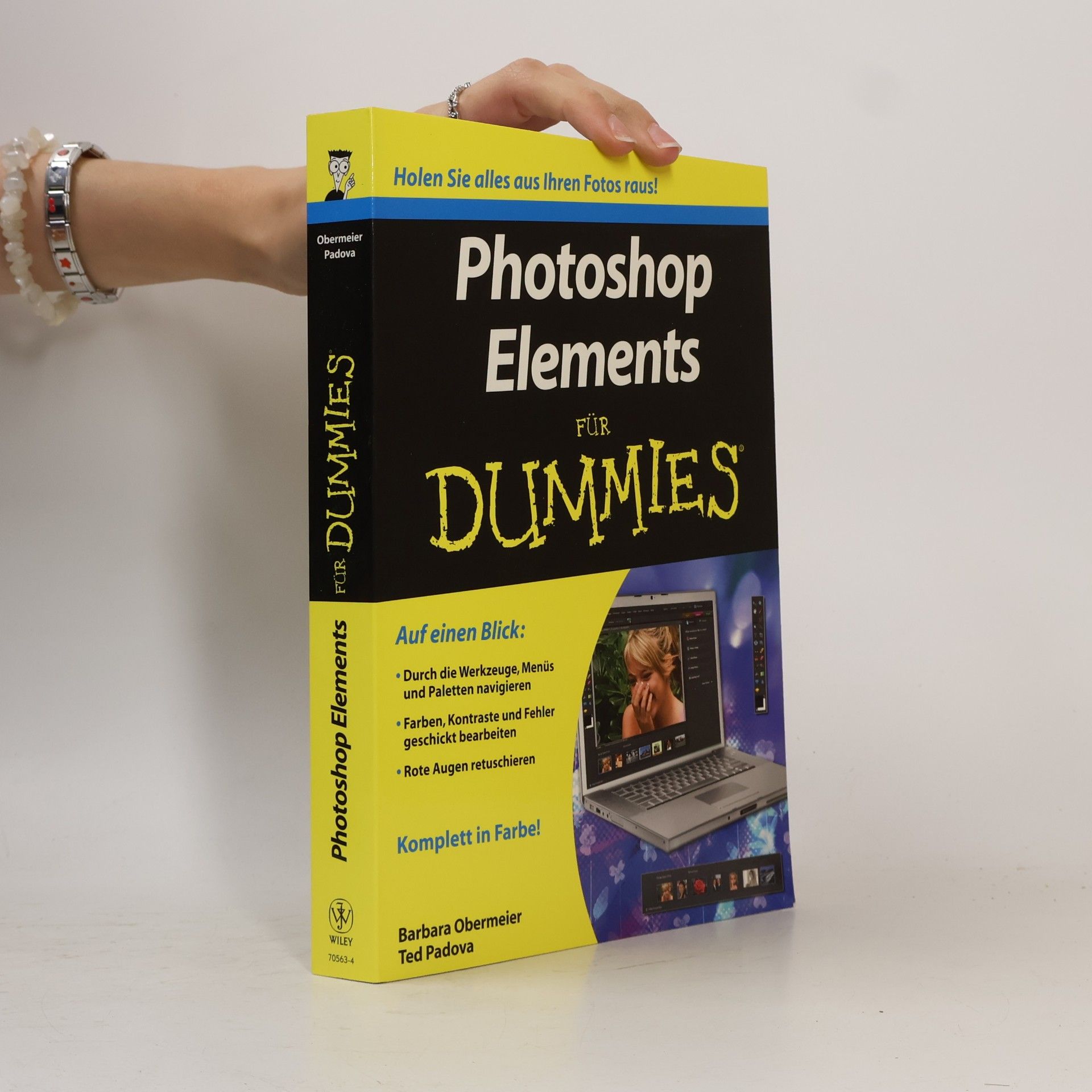 Barbara Obermeier Photoshop Elements für Dummies