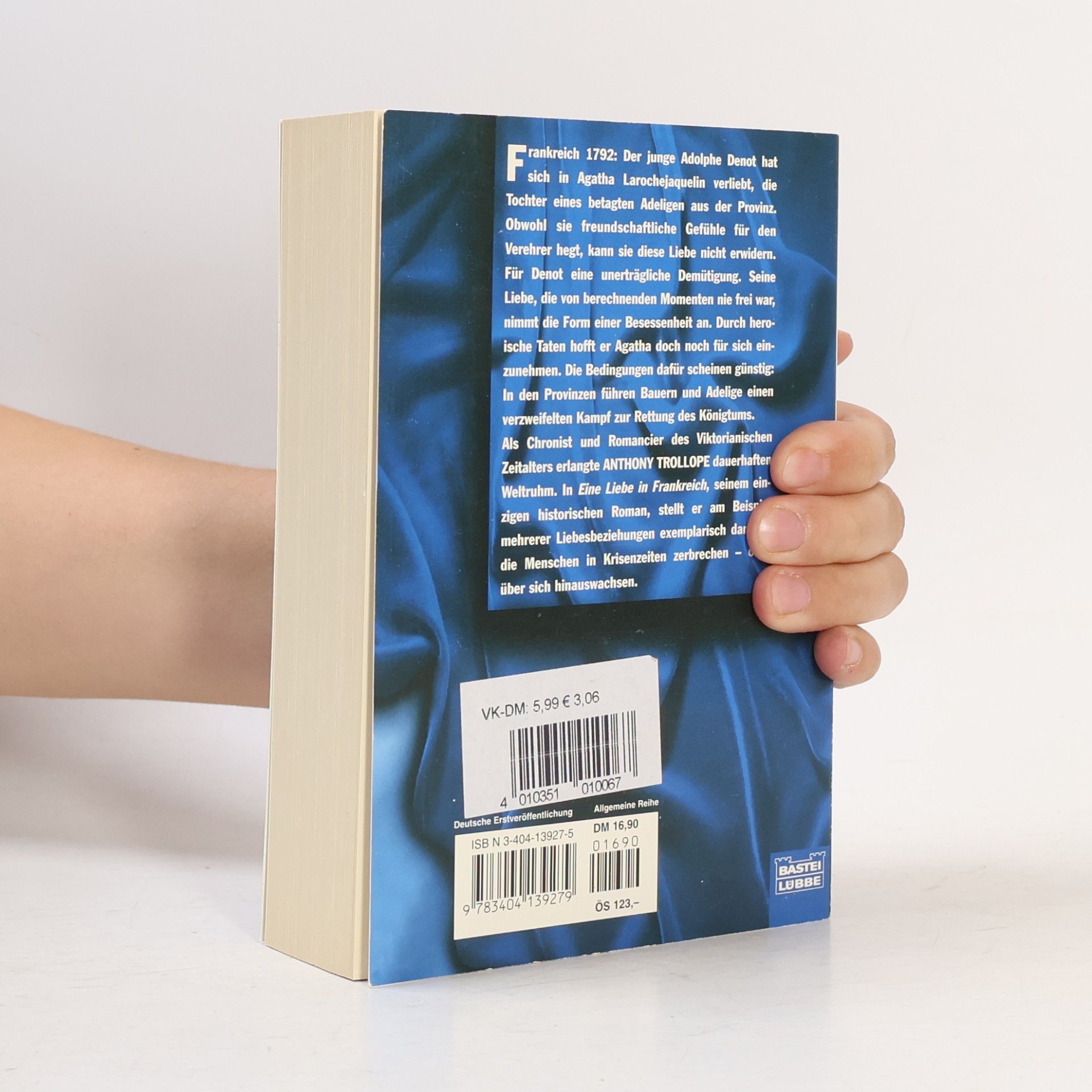 Anthony Trollope Eine Liebe in Frankreich
