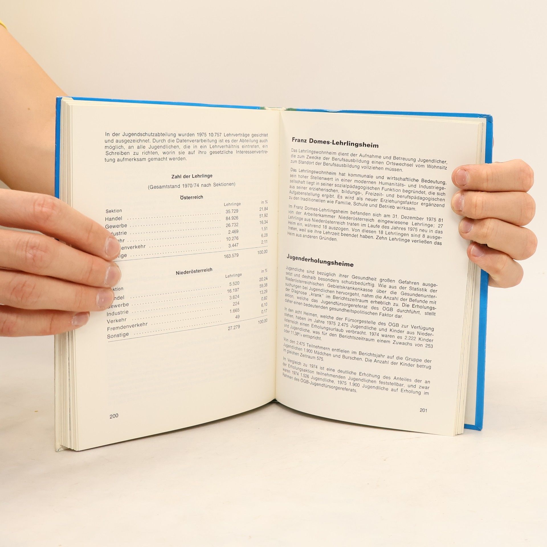 Autorenkollektiv Jahrbuch der Kammer für Arbeiter und Angestellte für Niederösterreich 75