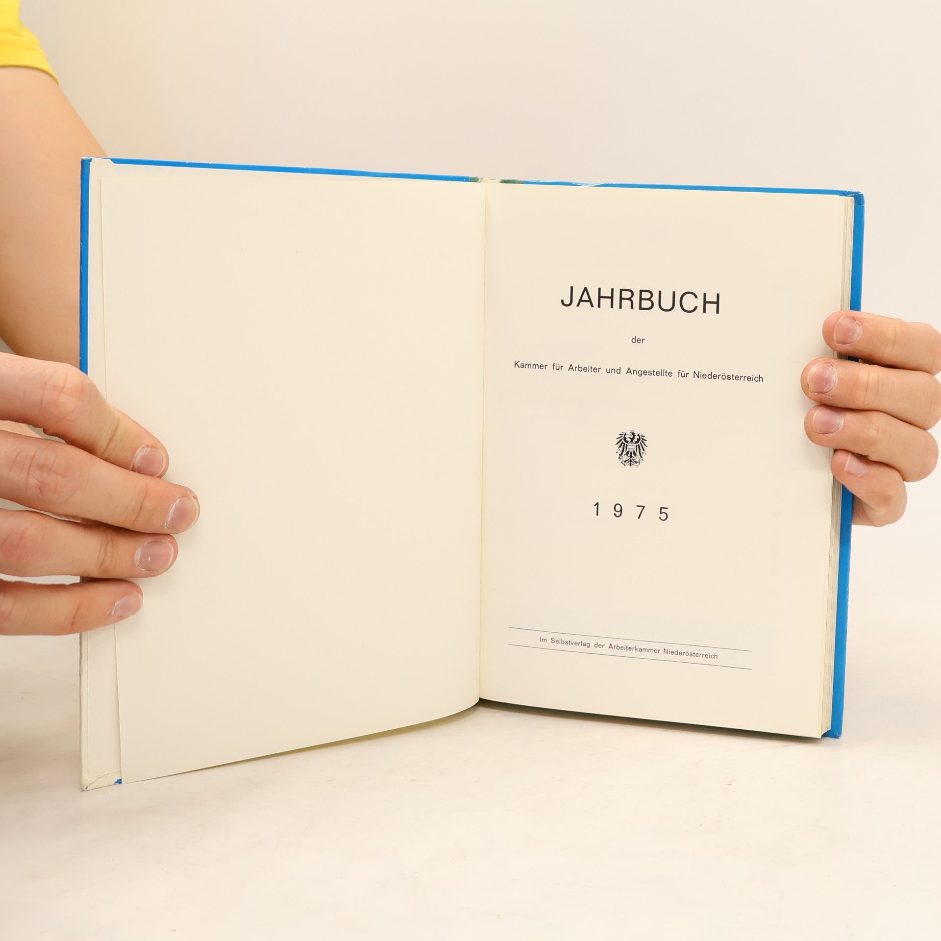 Autorenkollektiv Jahrbuch der Kammer für Arbeiter und Angestellte für Niederösterreich 75