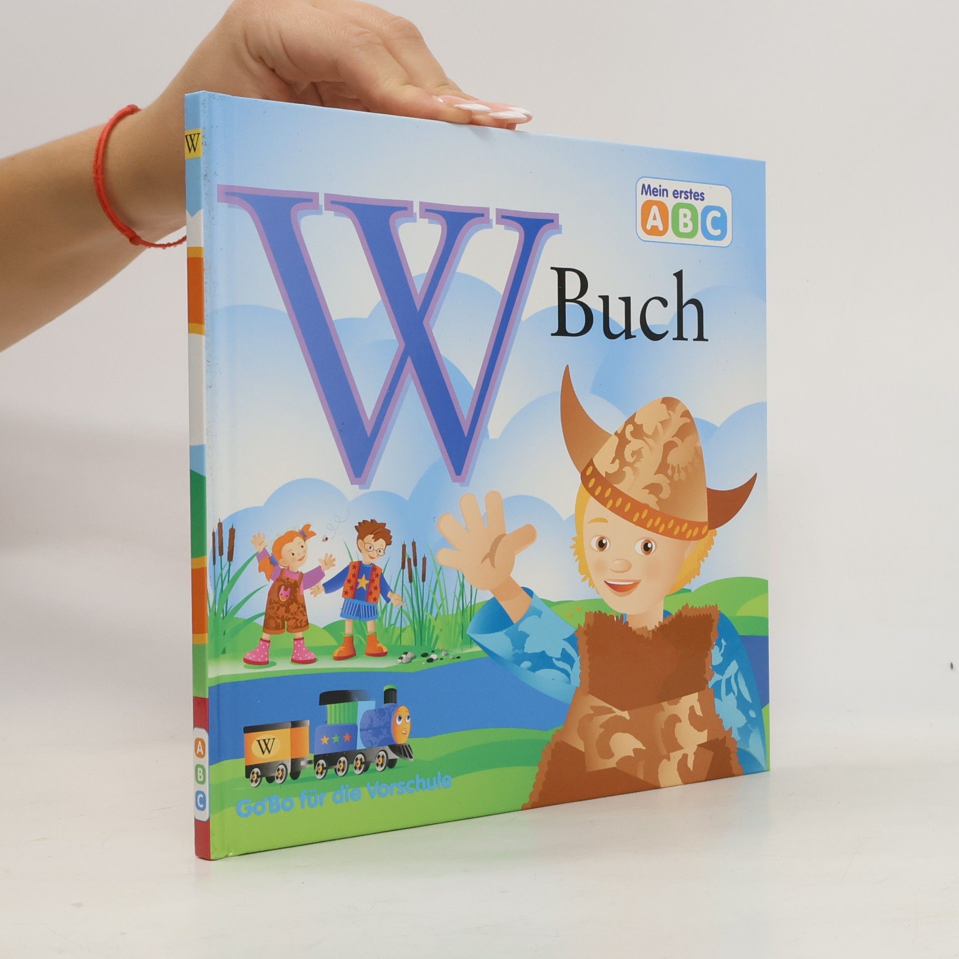 Mein erstes ABC: W-Buch