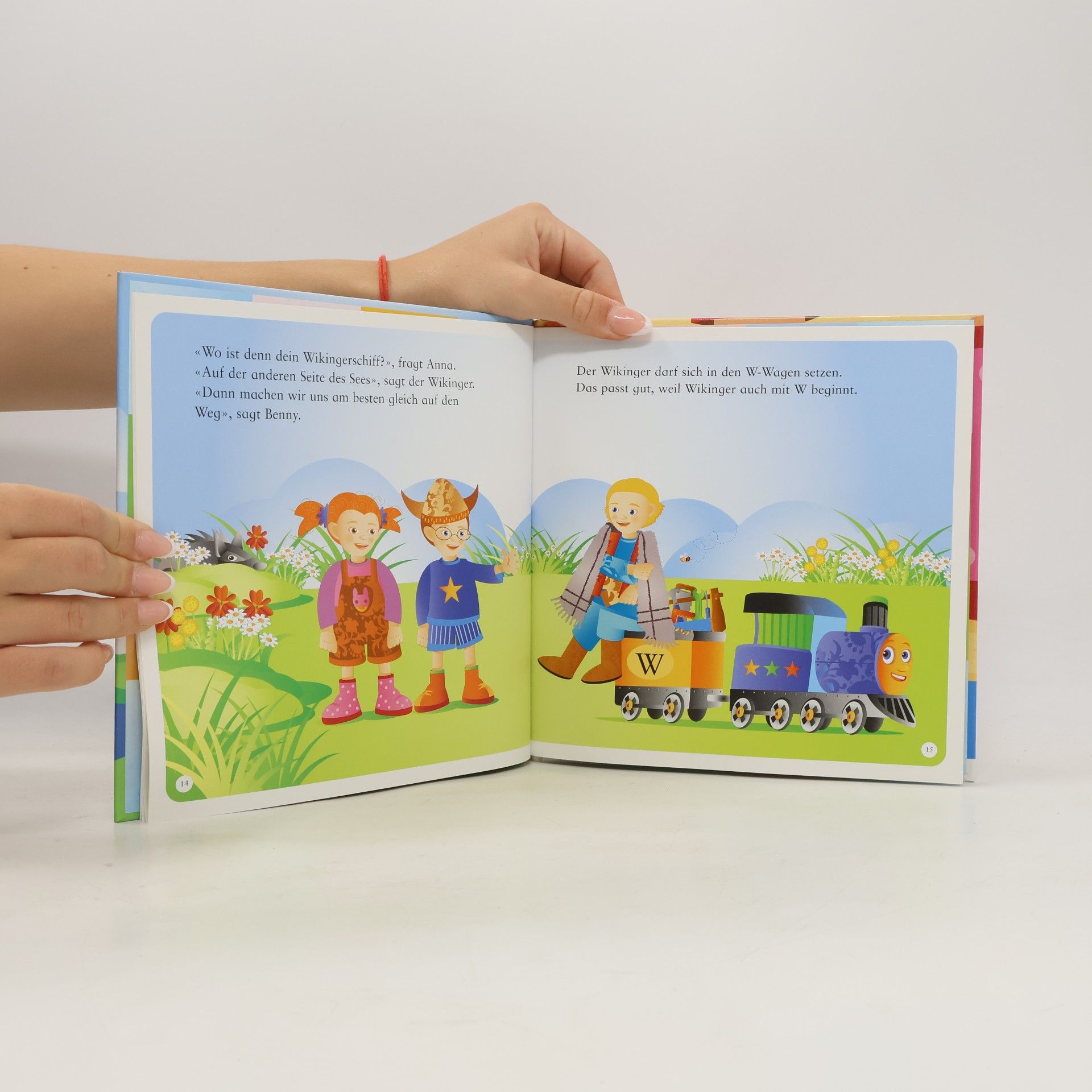 Liv Engen Mein erstes ABC: W-Buch