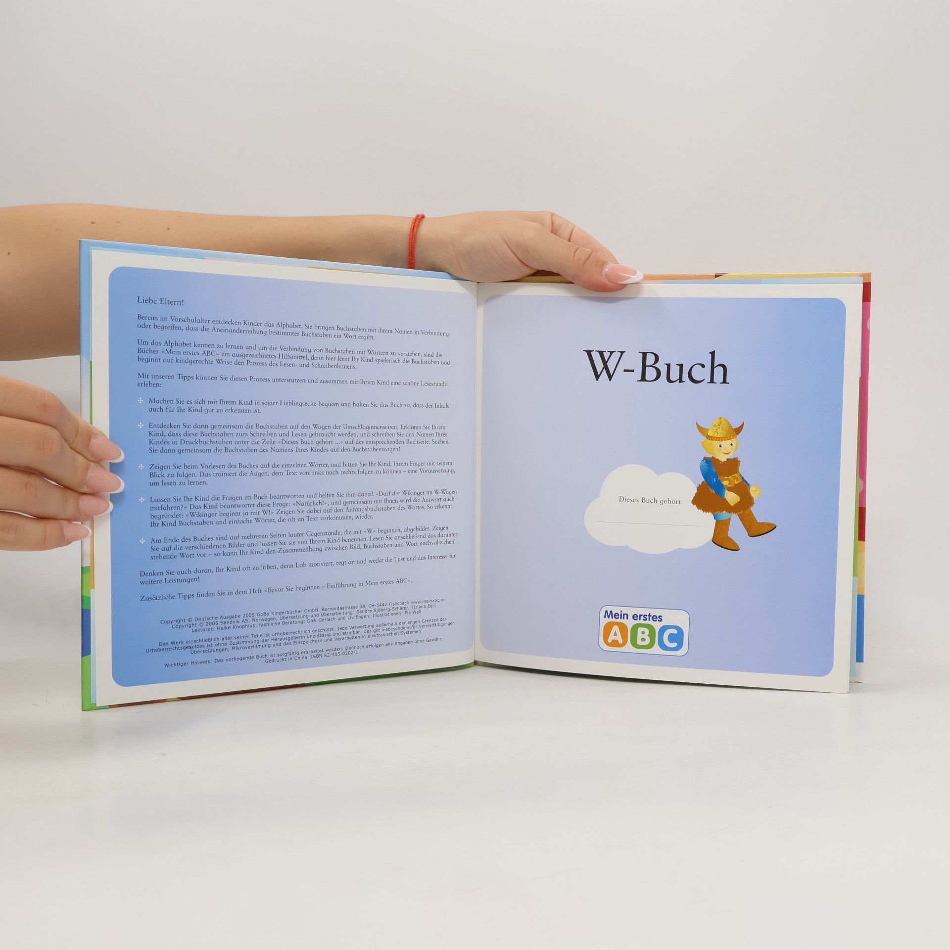 Liv Engen Mein erstes ABC: W-Buch