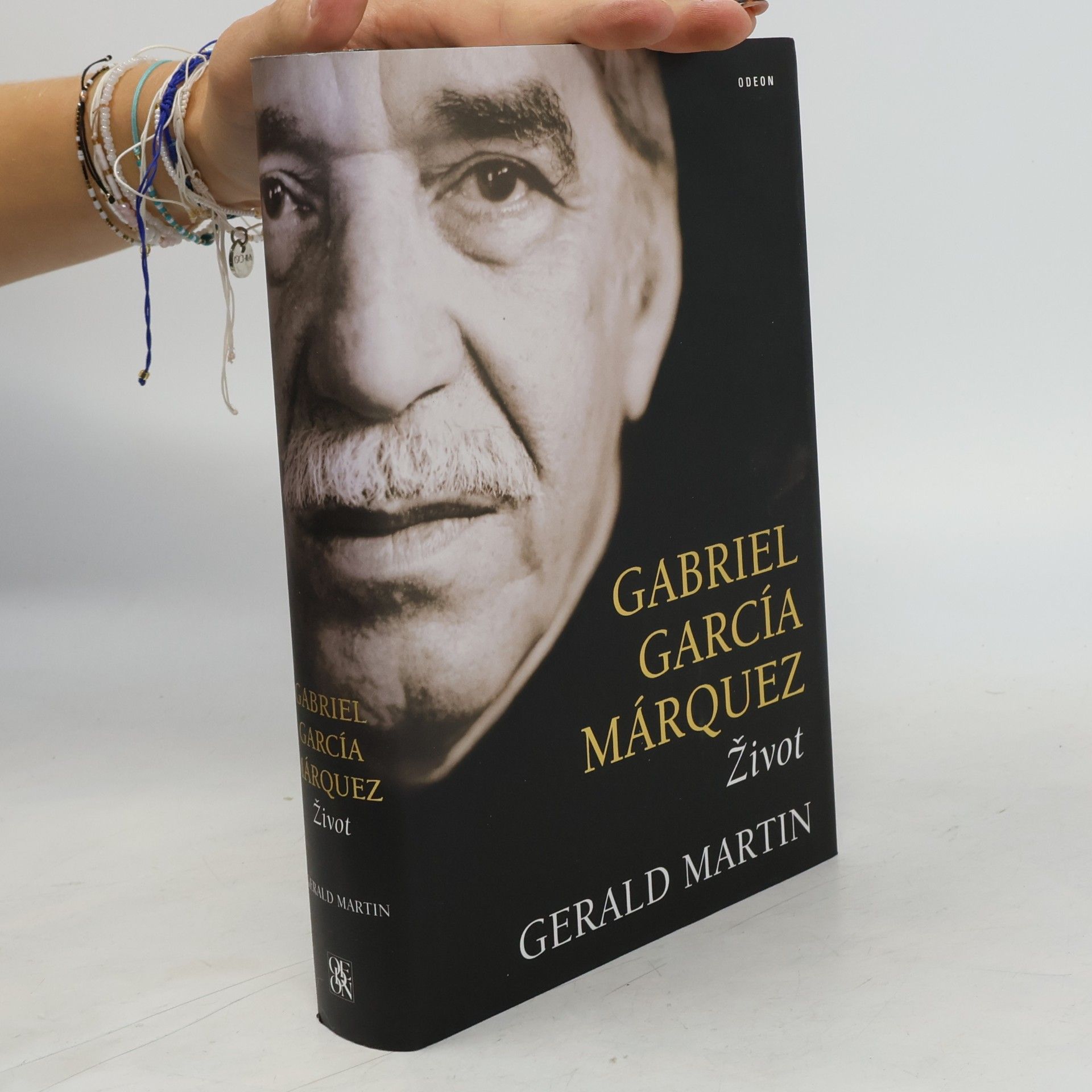 Gerald Martin Gabriel García Márquez. Život
