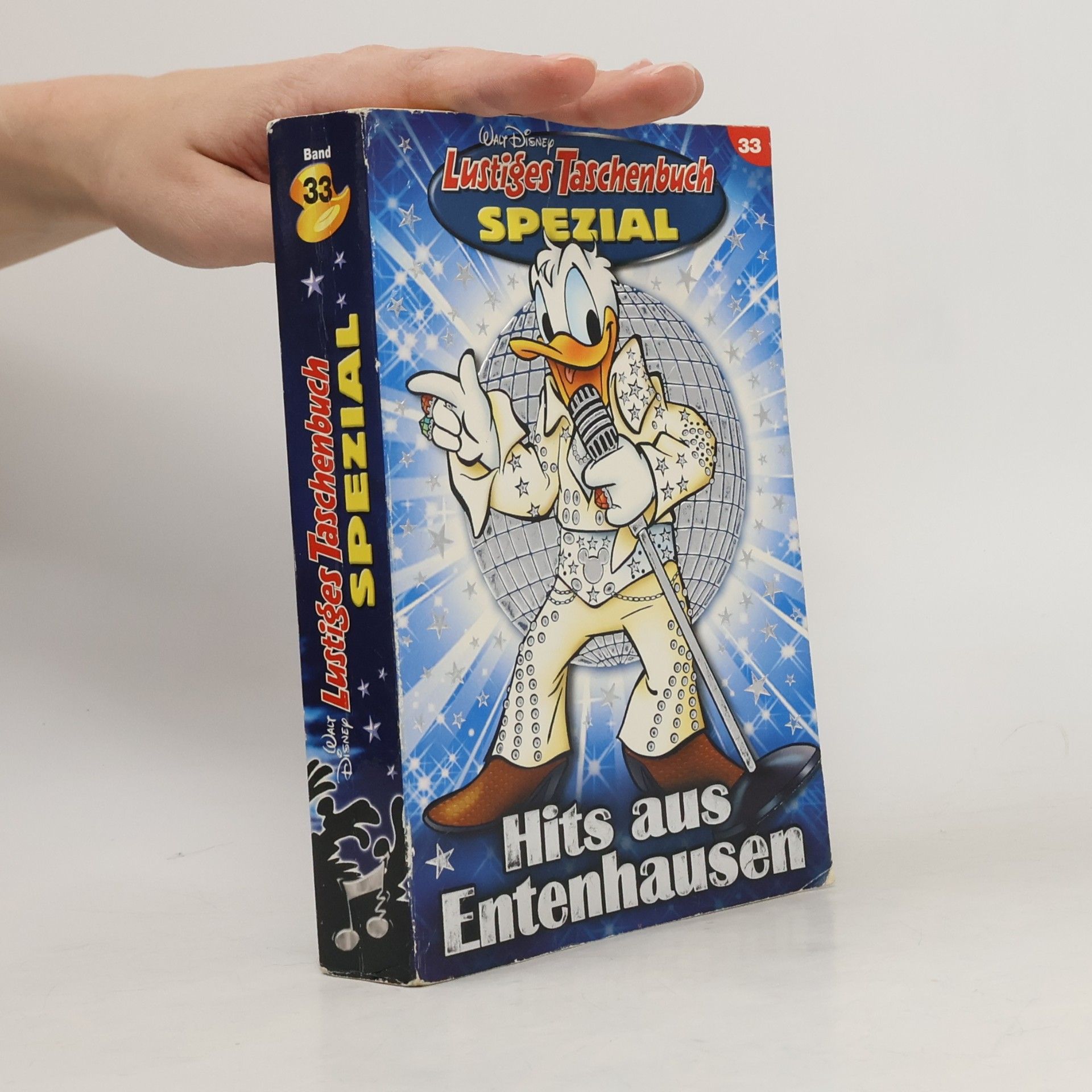 Walt Disney Lustiges Taschenbuch Spezial. Hits aus Entenhausen