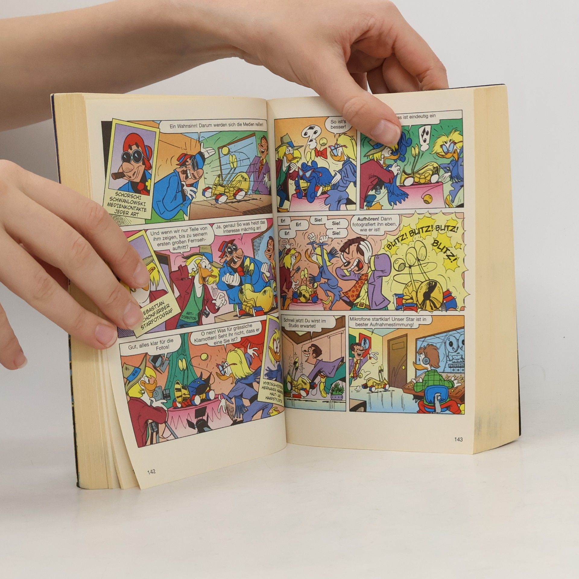 Walt Disney Lustiges Taschenbuch Spezial. Hits aus Entenhausen