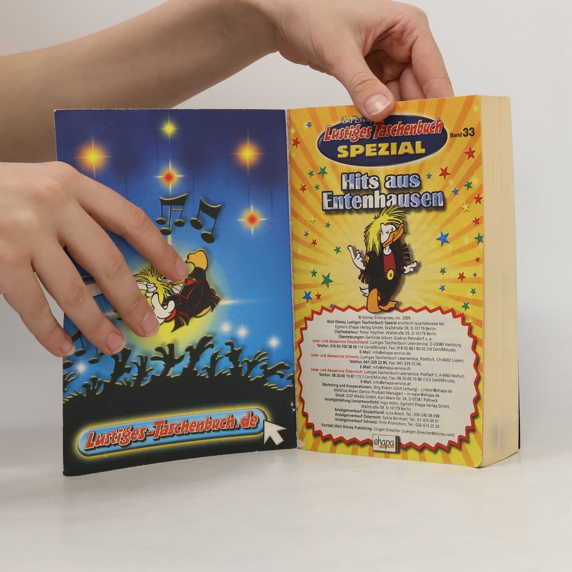 Walt Disney Lustiges Taschenbuch Spezial. Hits aus Entenhausen