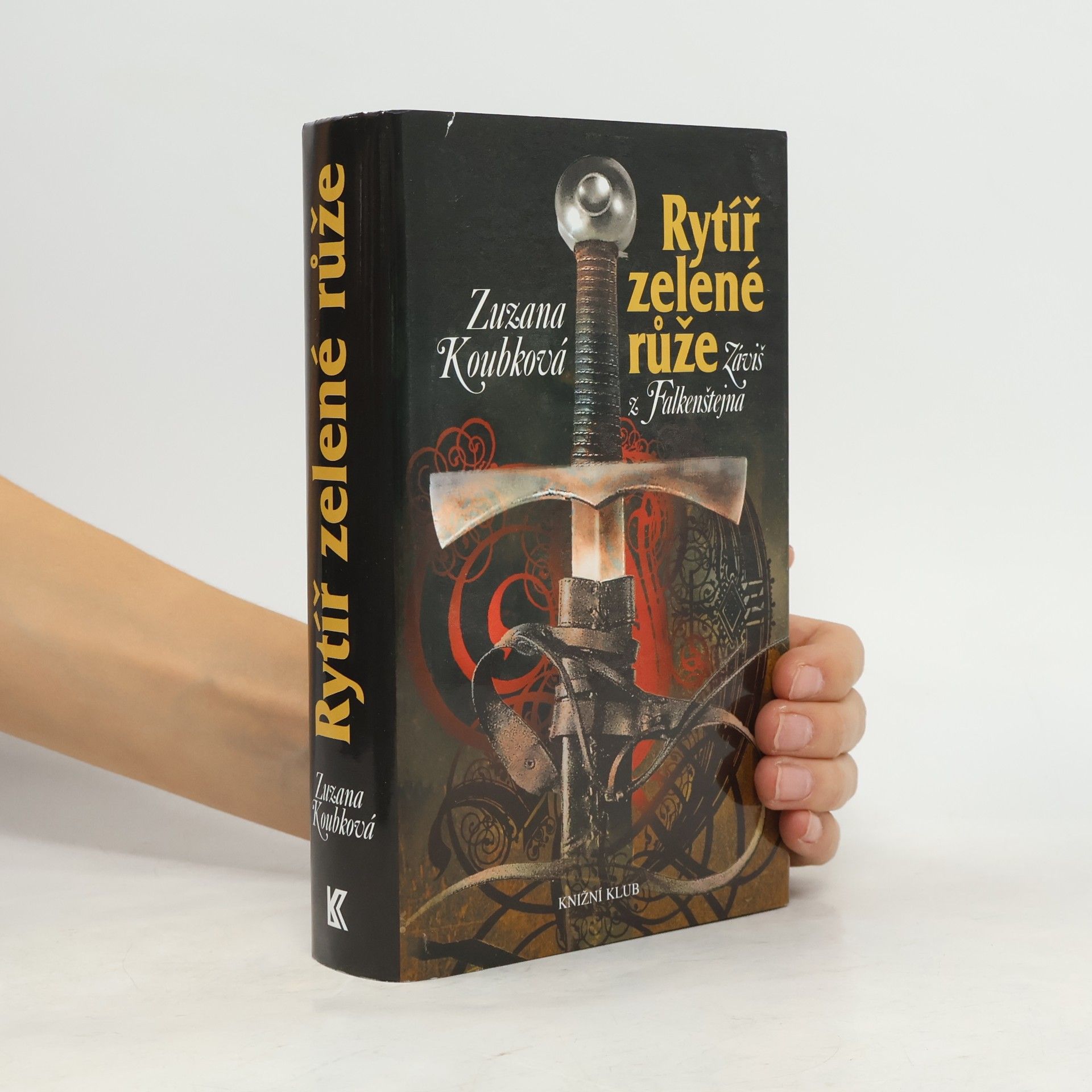 Zuzana Koubková Rytíř zelené růže: Záviš z Falkenštejna