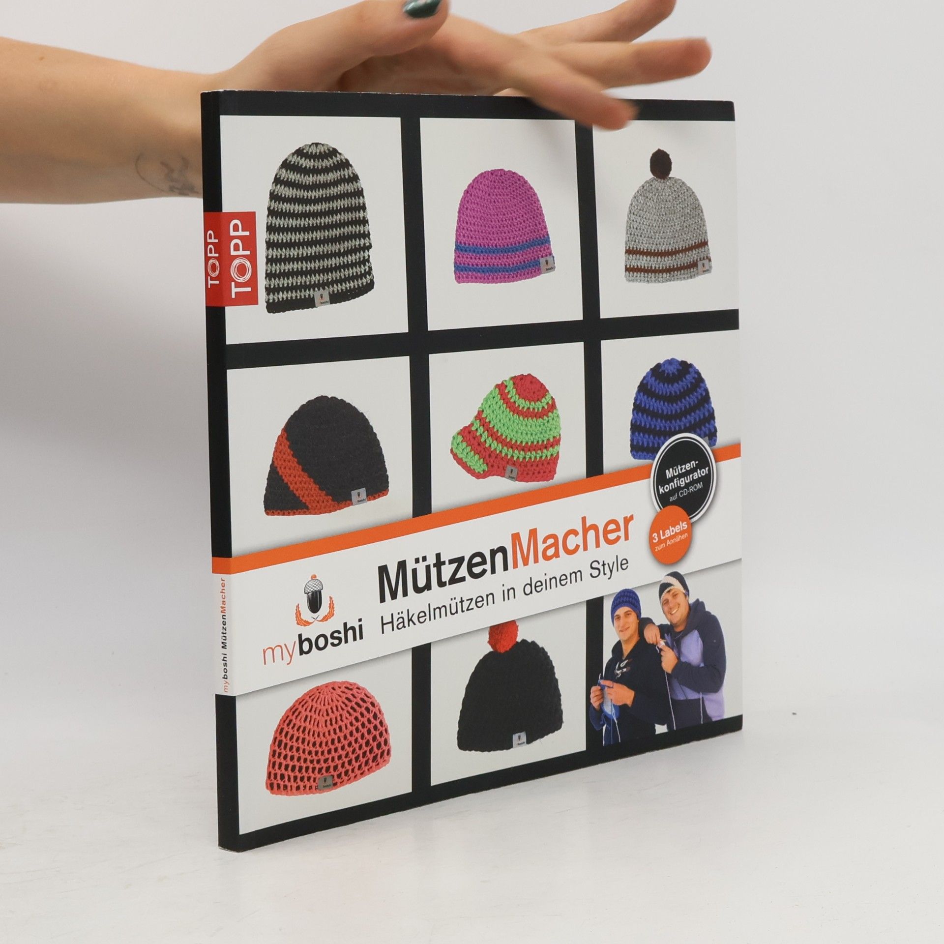 kolektiv Mützenmacher: Häkelmützen in deinem Style