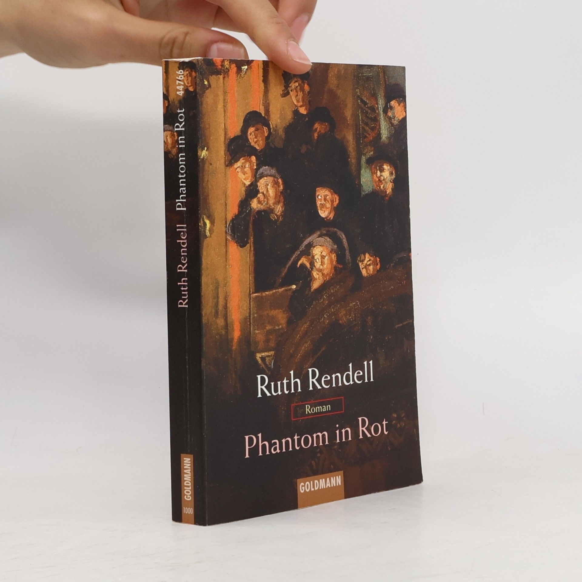 Ruth Rendell Phantom in Rot