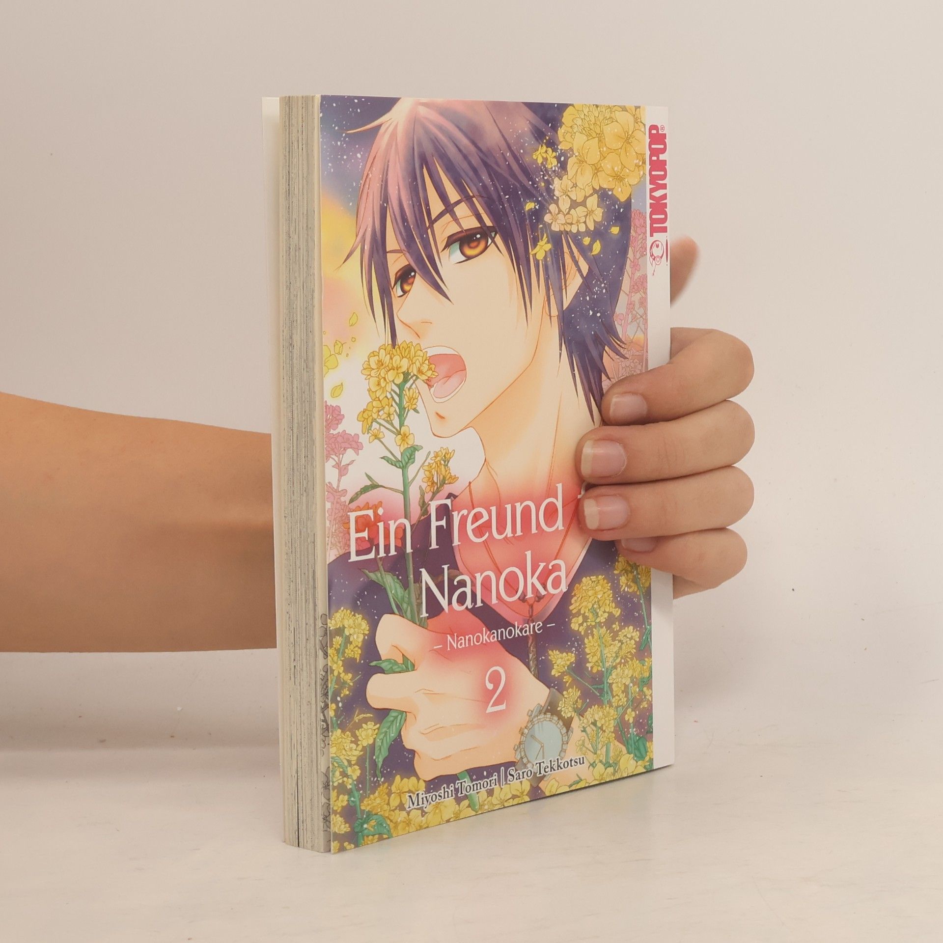 Miyoshi Toumori Ein Freund für Nanoka - Nanokanokare 02